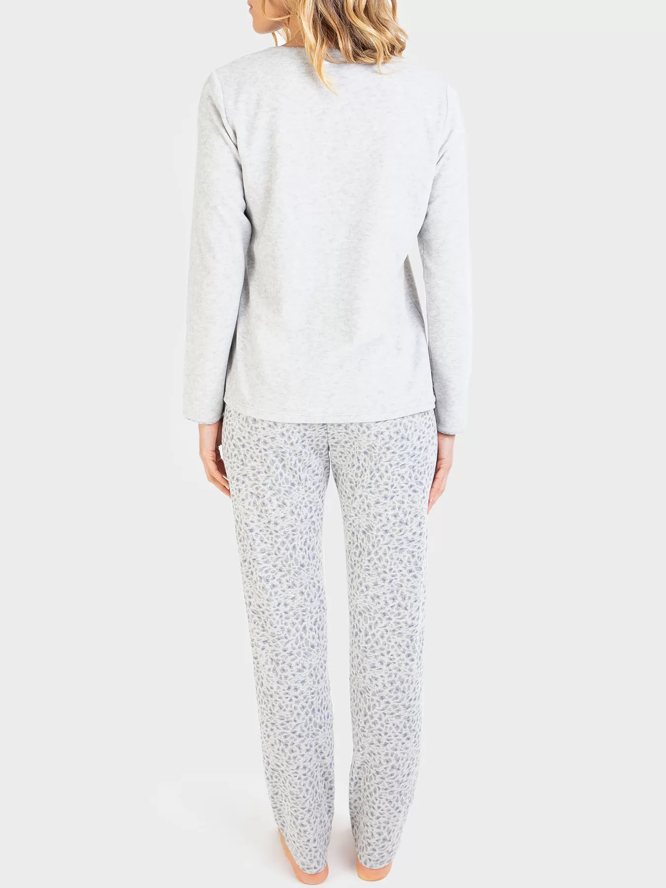 Szary Strój domowy Massana 711256 - zdjęcie 2