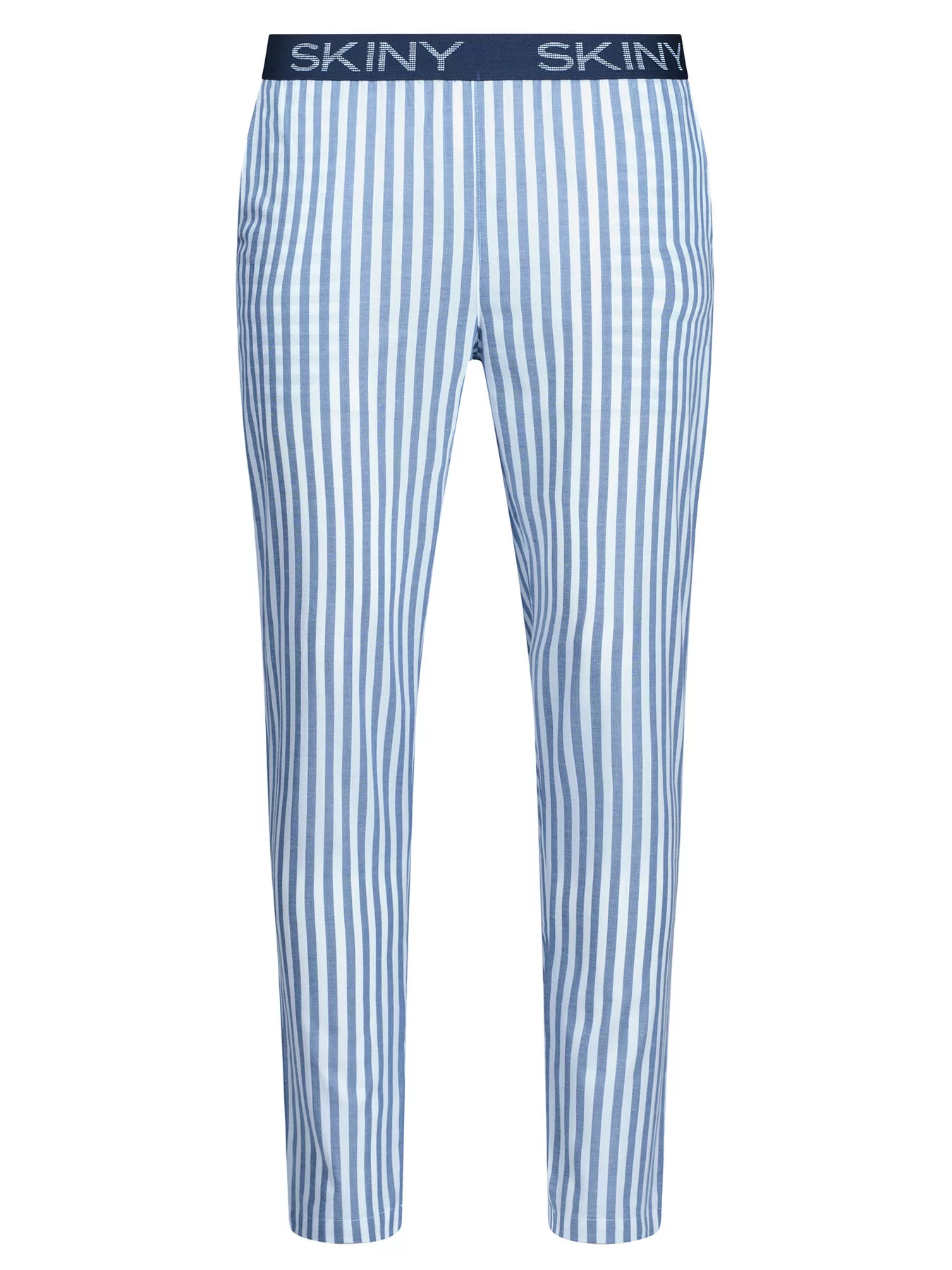 Biały, niebieski Spodnie męskie Skiny Every Night 080511 - zdjęcie 4