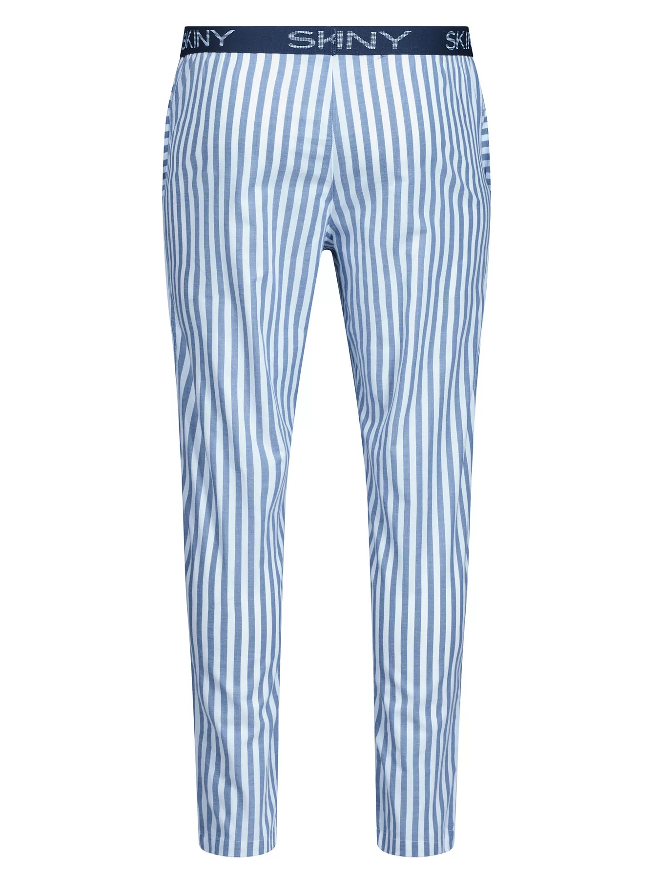 Biały, niebieski Spodnie męskie Skiny Every Night 080511 - zdjęcie 5