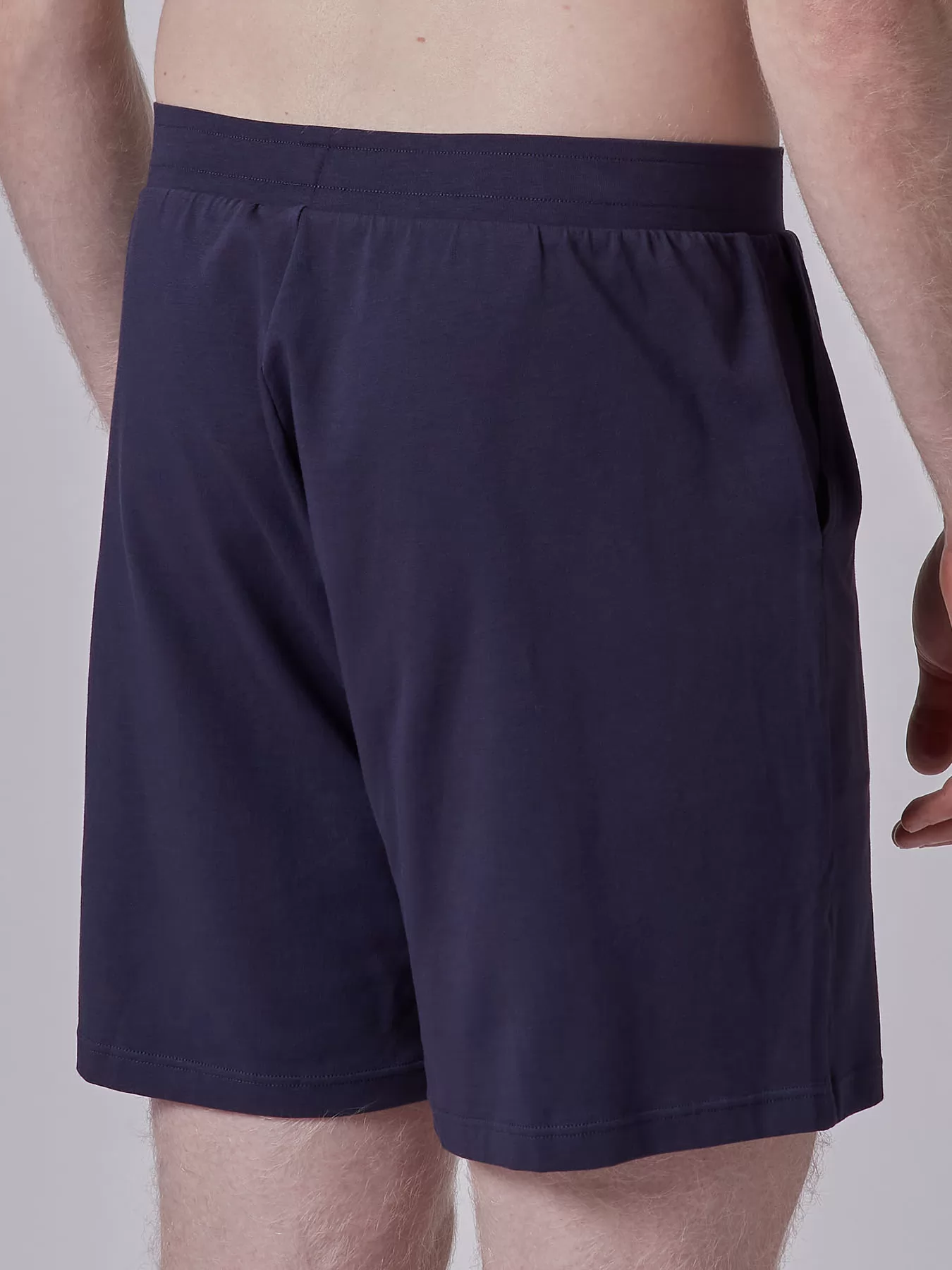 Granatowy Krótkie spodnie męskie Skiny Every Night 080512 - zdjęcie 2