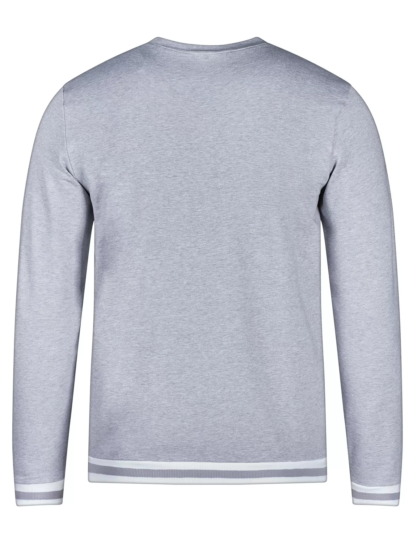 Biały, szary Bluza dresowa męska Skiny Every Night 080514 - zdjęcie 4