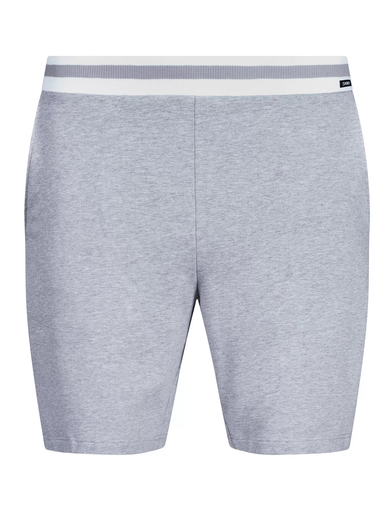 Biały, szary Krótkie spodnie dresowe Skiny Every Night 080515 - zdjęcie 3