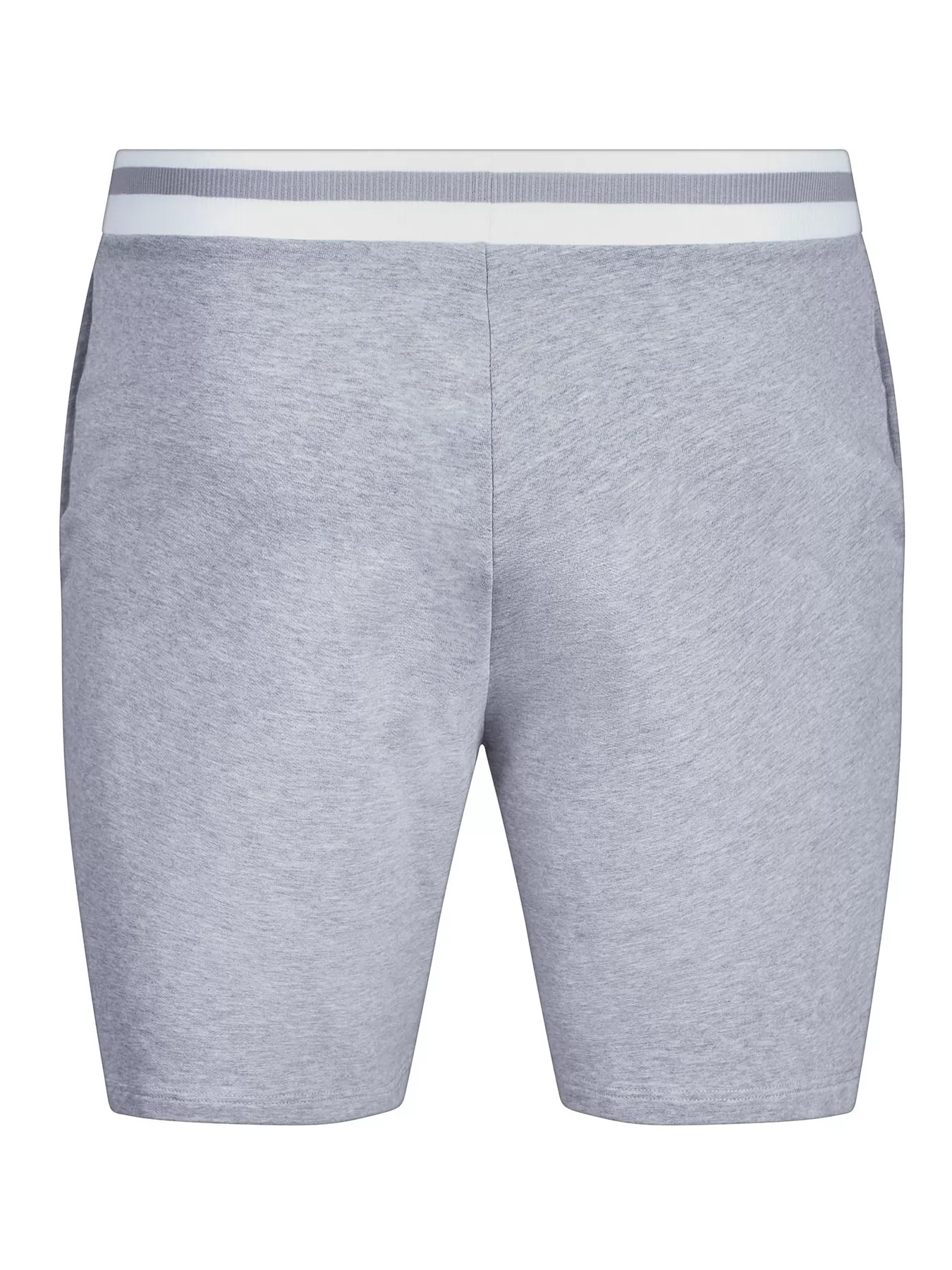 Biały, szary Krótkie spodnie dresowe Skiny Every Night 080515 - zdjęcie 4