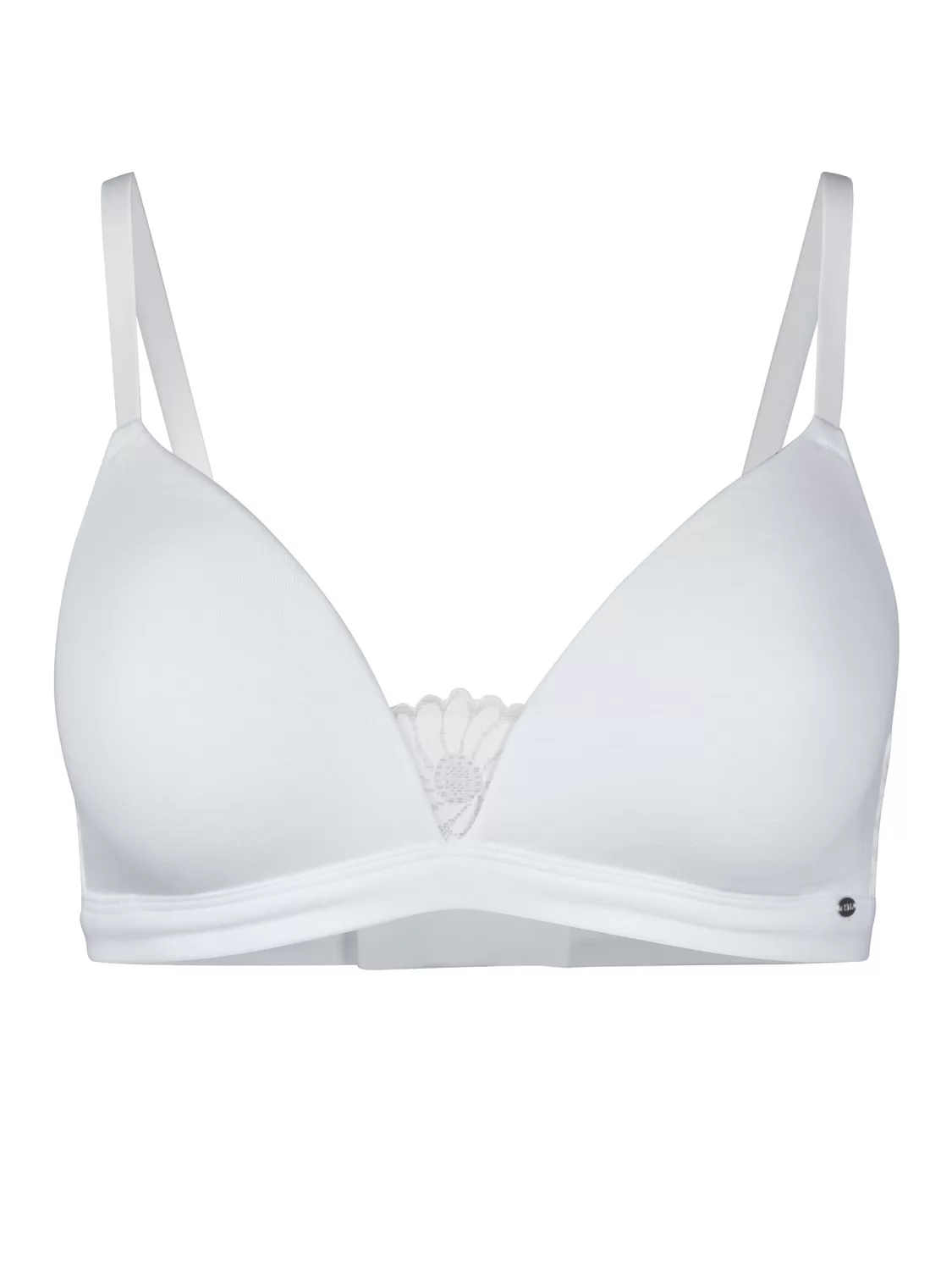 Biały Biustonosz Skiny Every Day in Cotton Lace Multipack 080599 - zdjęcie 1