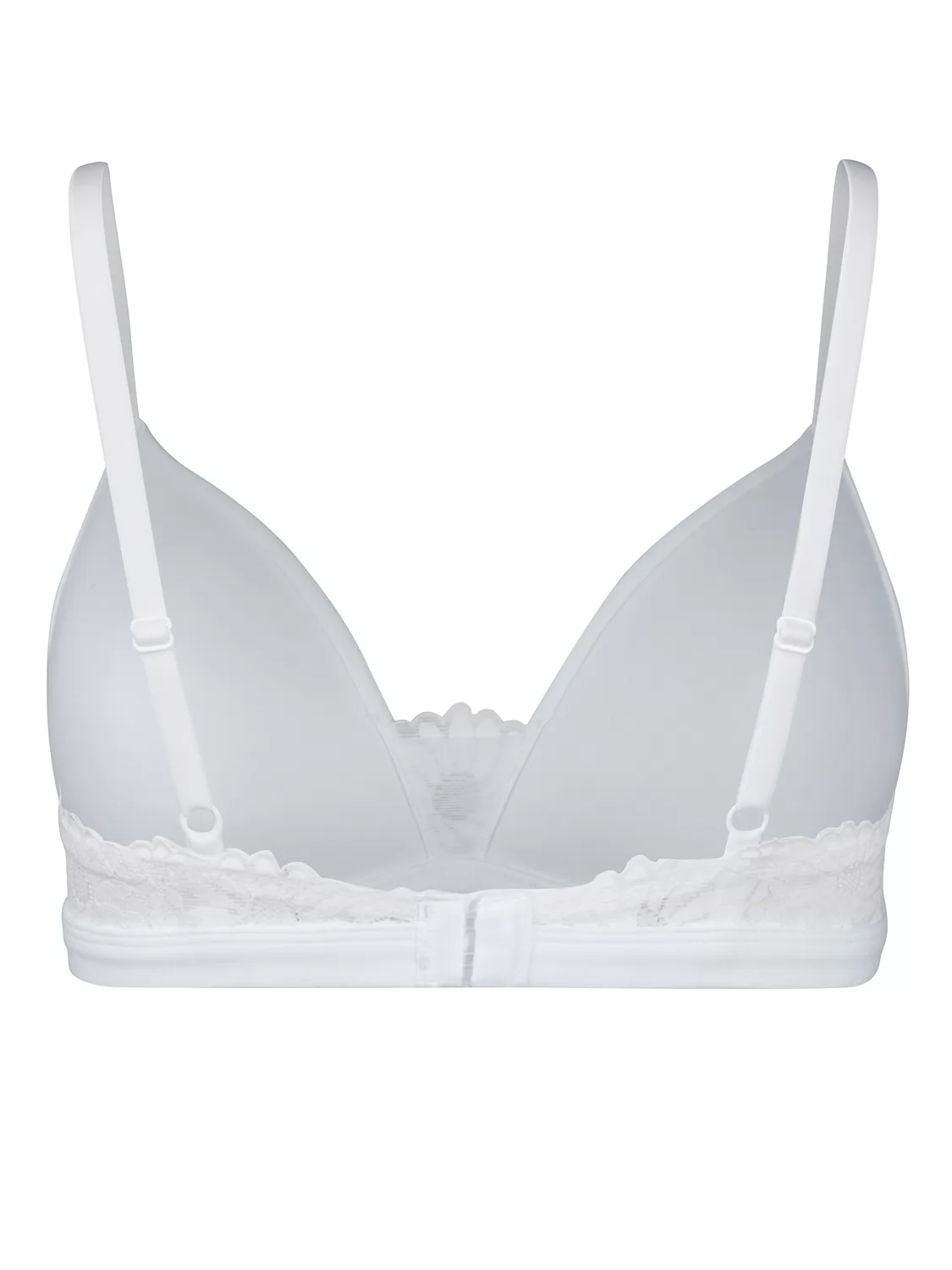 Biały Biustonosz Skiny Every Day in Cotton Lace Multipack 080599 - zdjęcie 2