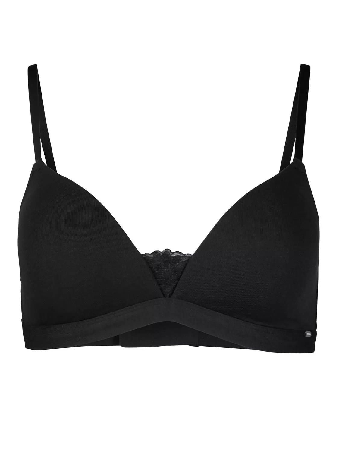 Czarny Biustonosz Skiny Every Day in Cotton Lace Multipack 080599 - zdjęcie 1