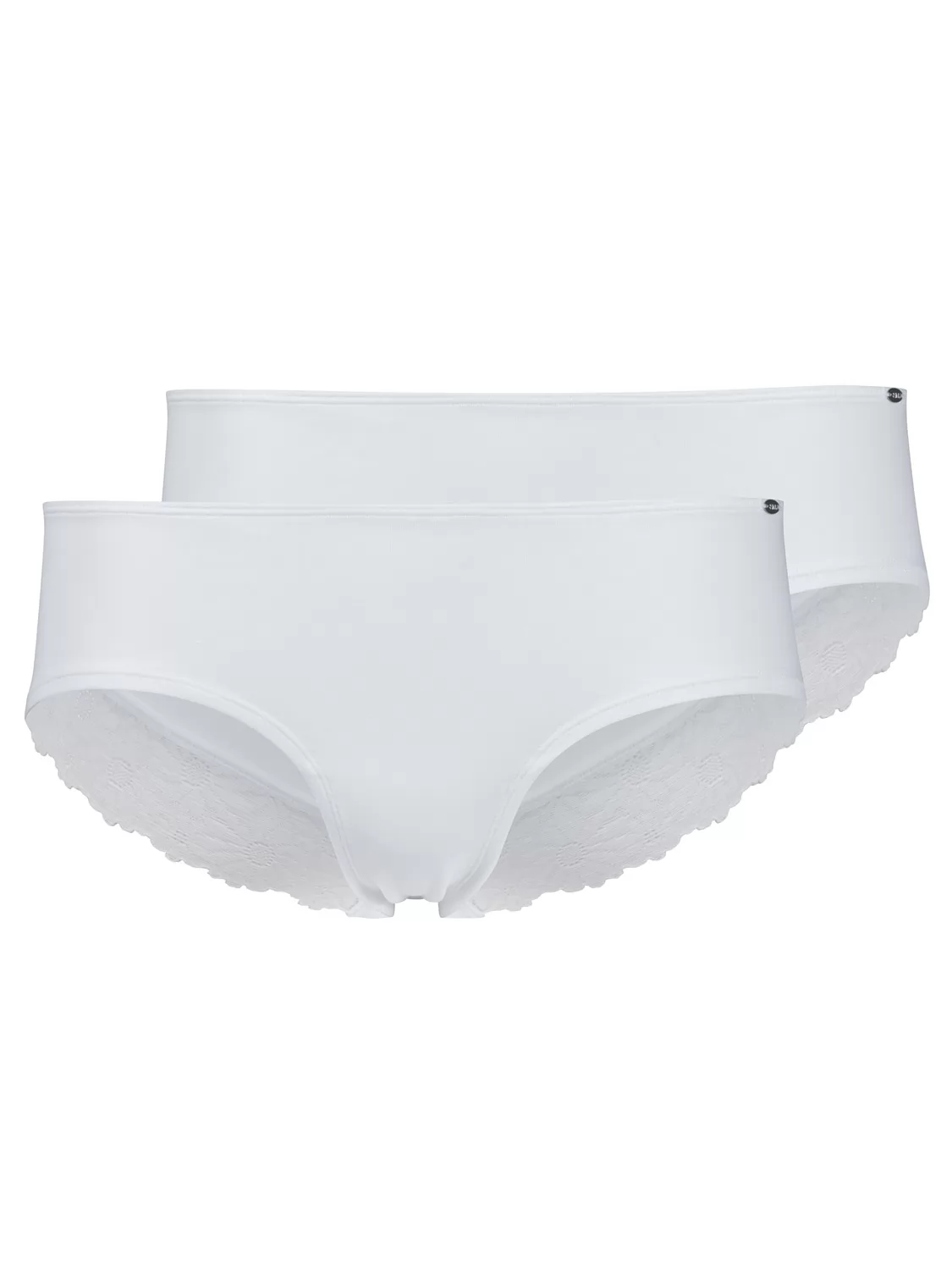 Biały Figi 2PACK Skiny 080603 - zdjęcie 1