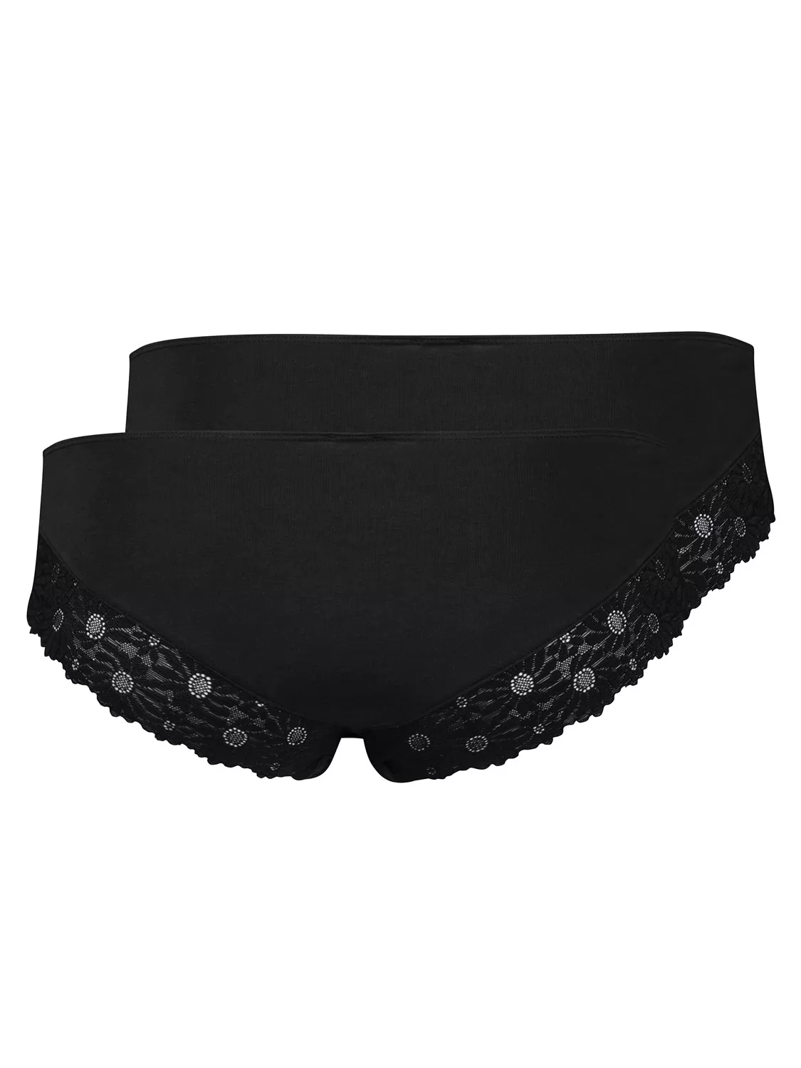 Czarny Figi 2PACK Skiny 080603 - zdjęcie 2