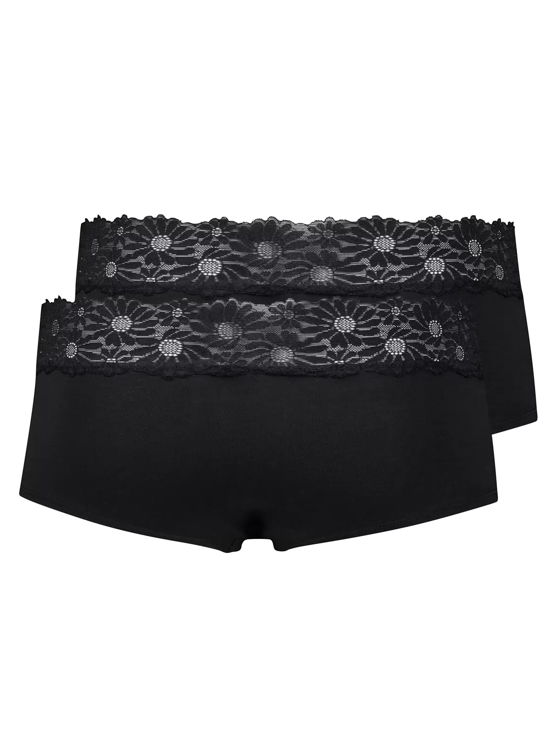 Czarny Bokserki 2PACK Skiny 080604 - zdjęcie 2