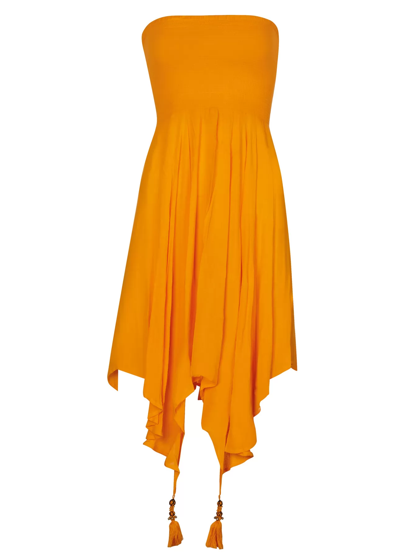 Pomarańczowy Spódnica plażowa Multistyle Sunflair 23215 - zdjęcie 1