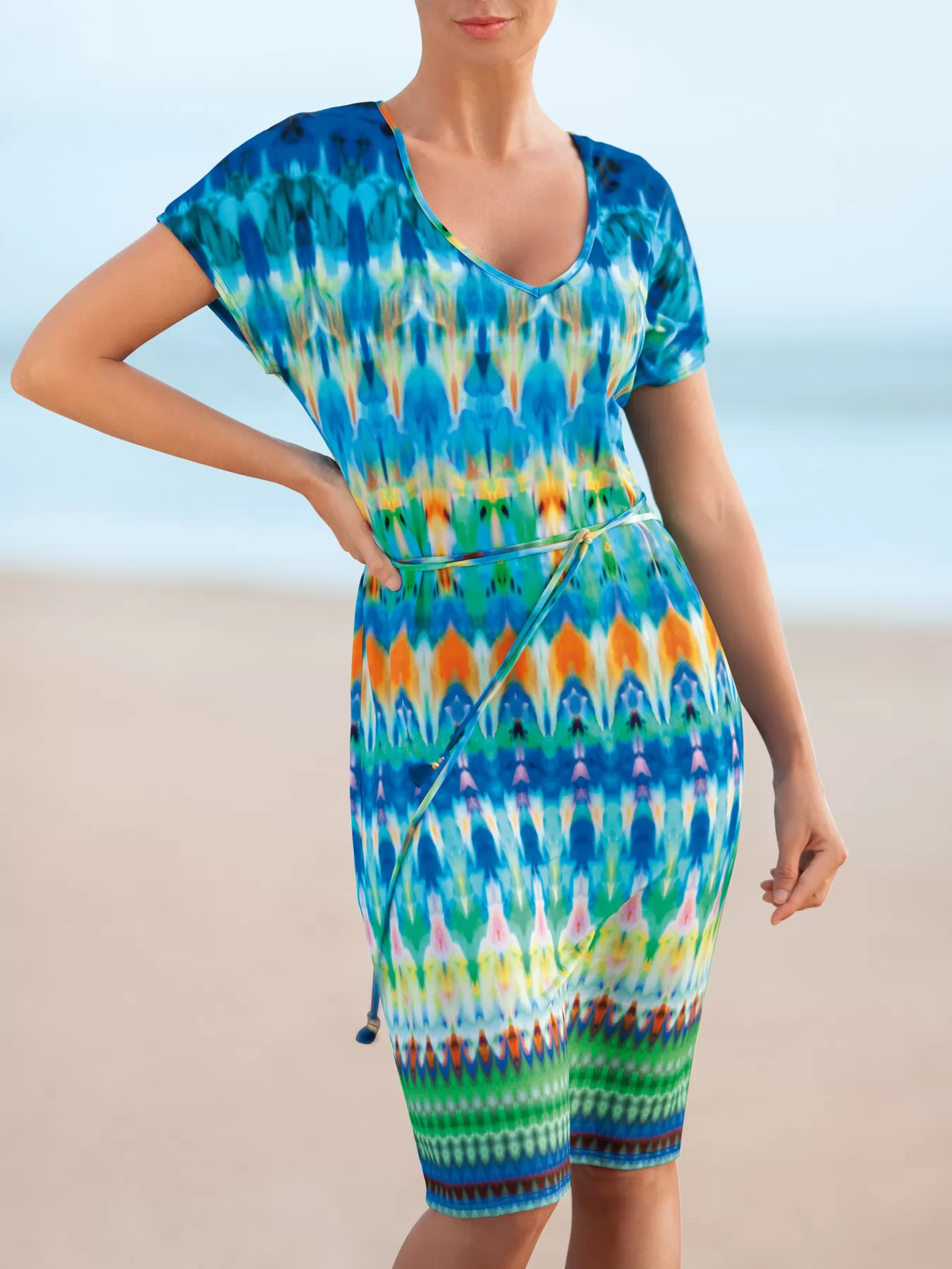  Sukienka plażowa Sunflair 73317 - zdjęcie 2