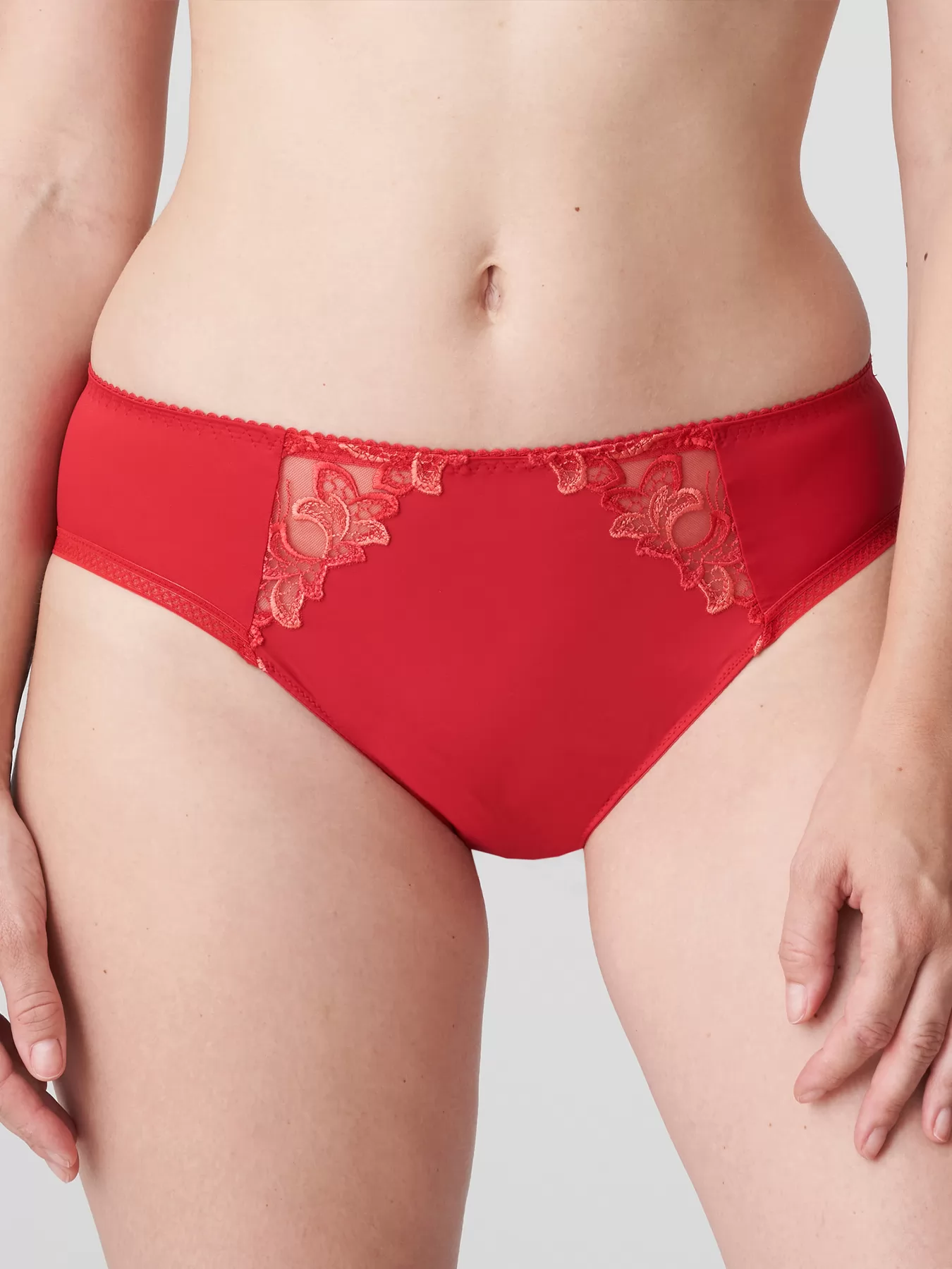 Czerwony Figi PrimaDonna Deauville 561815 - zdjęcie 1