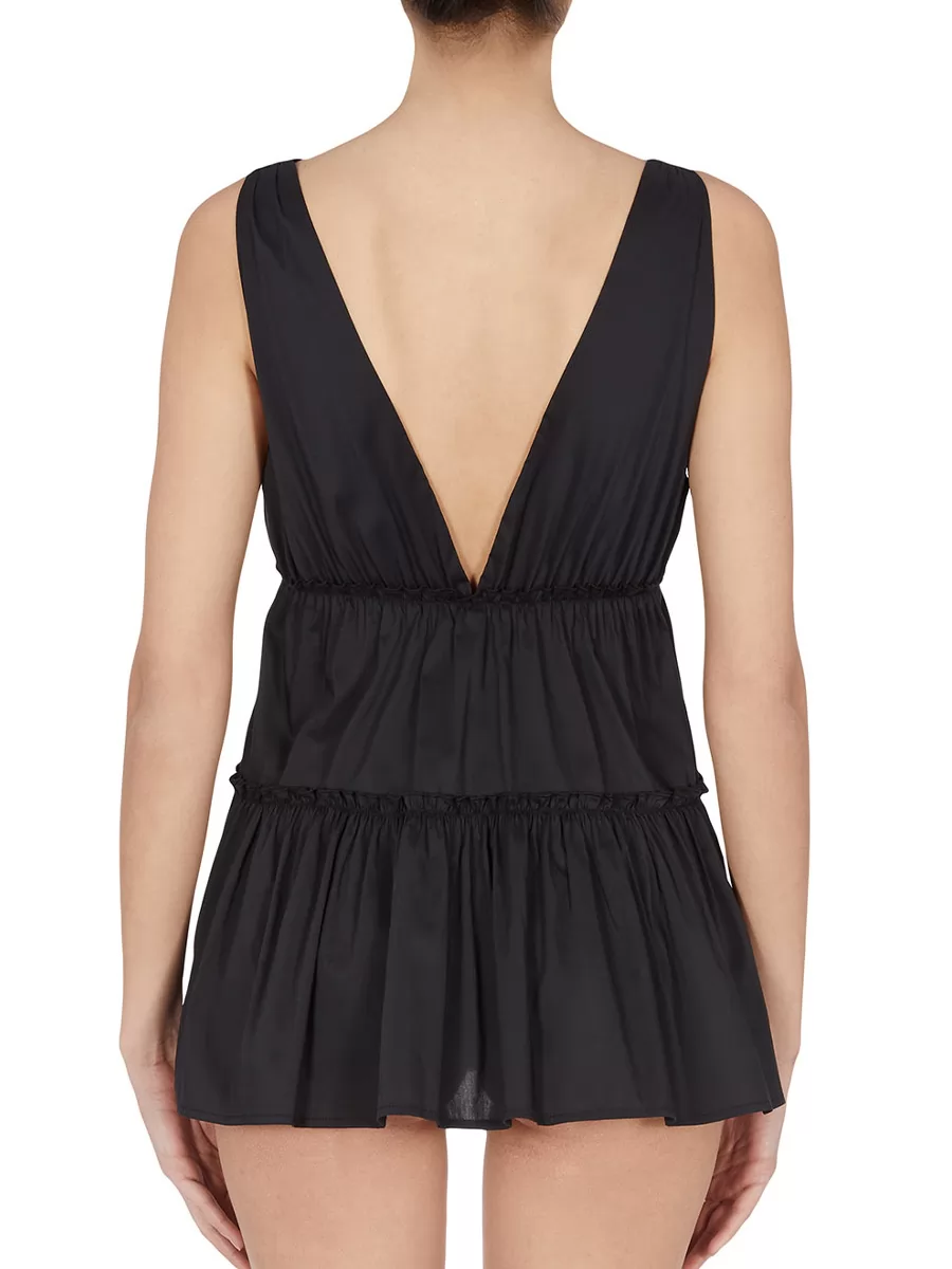 Czarny Bluzka damska Emporio Armani 2627142R351 - zdjęcie 2