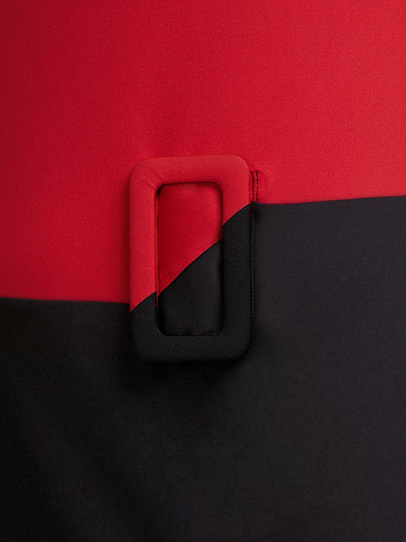 Czarny, czerwony Sukienka Andres Sarda Beauvoir 3410772 - zdjęcie 4