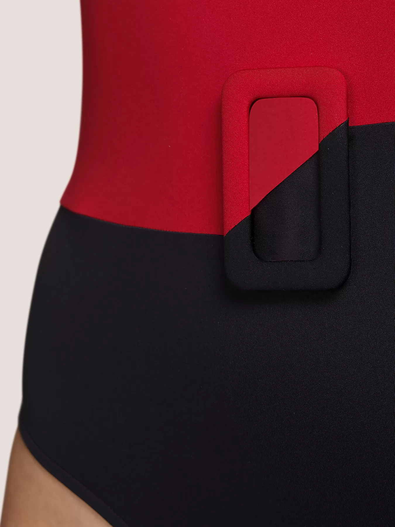 Czarny, czerwony Kostium kąpielowy Andres Sarda Beauvoir 3410736 - zdjęcie 4