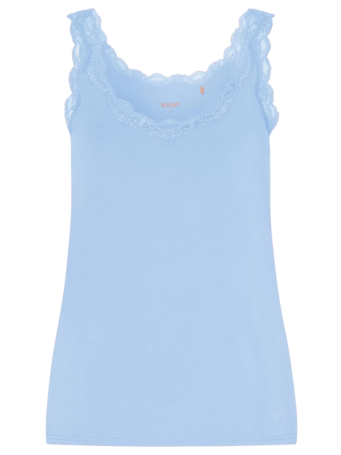 Niebieski Koszulka damska JOOP! Mere Comfort 621002 - zdjęcie 1