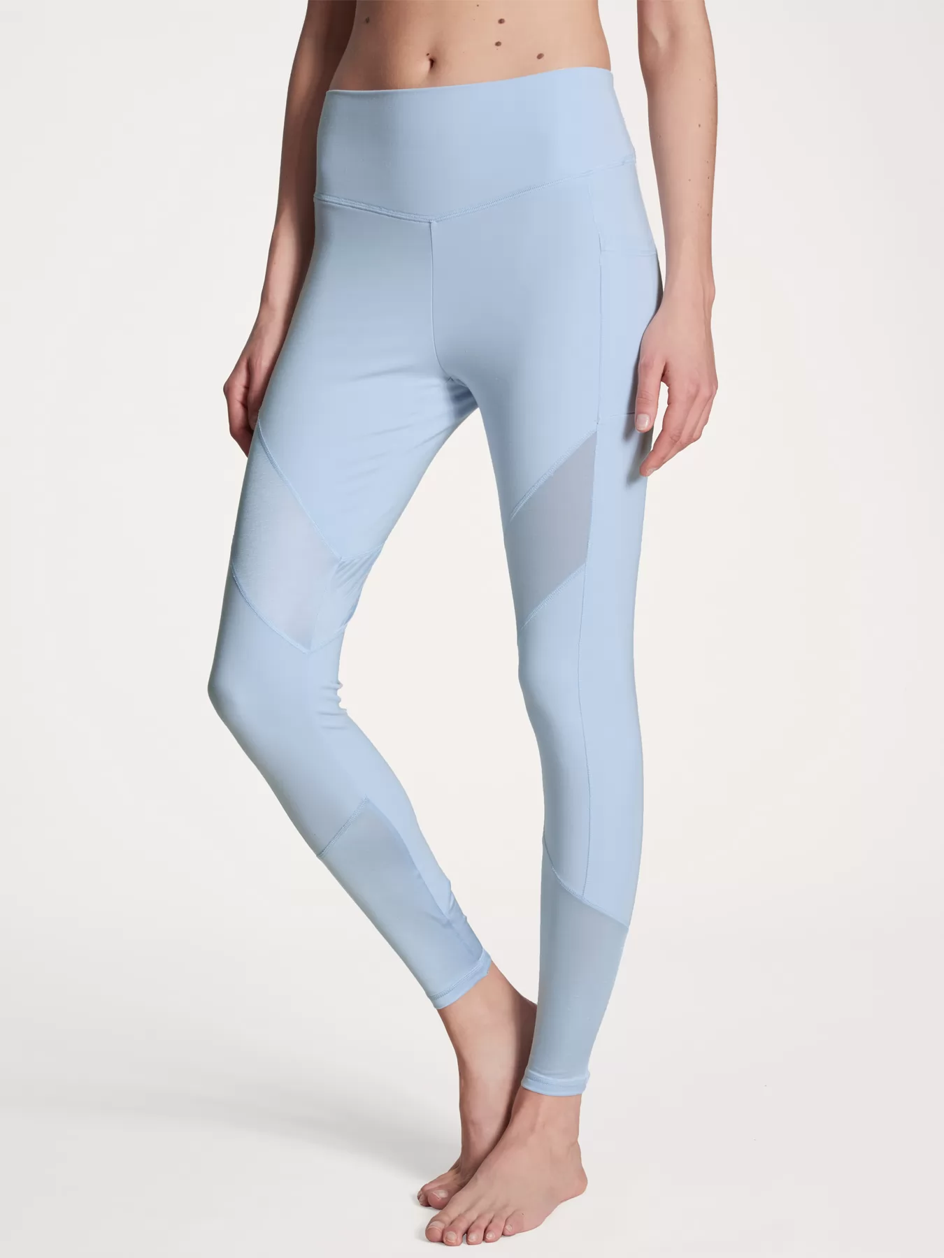 Niebieski Leginsy Calida 100 Nature Relax 27657 - zdjęcie 1