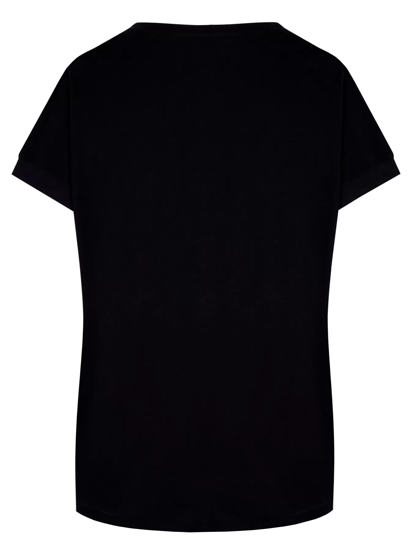 Czarny Koszulka damska Emporio Armani 1643402R255 - zdjęcie 2