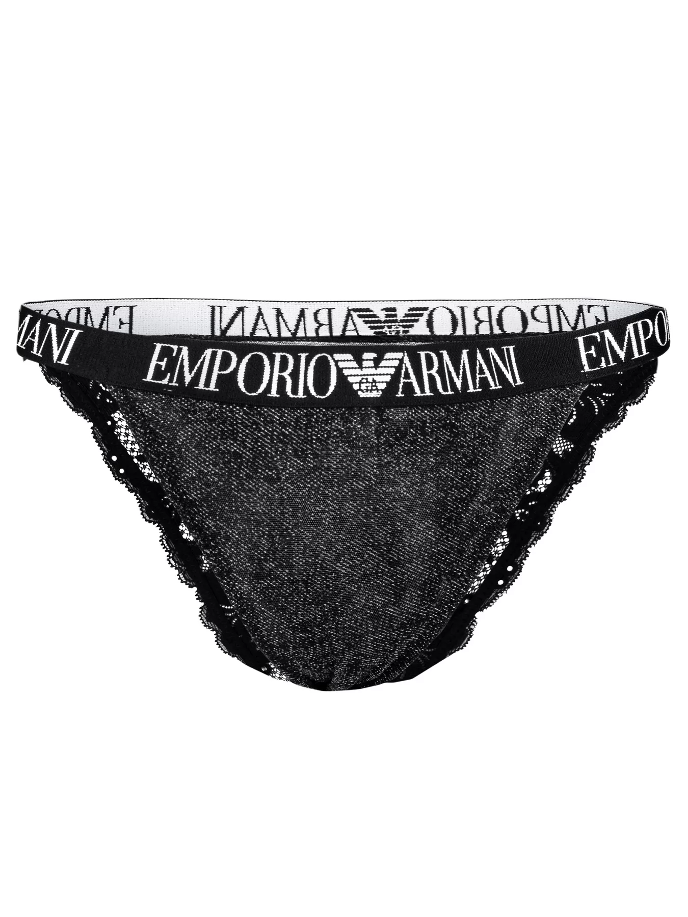 Czarny Figi Emporio Armani 1645282R208 - zdjęcie 1