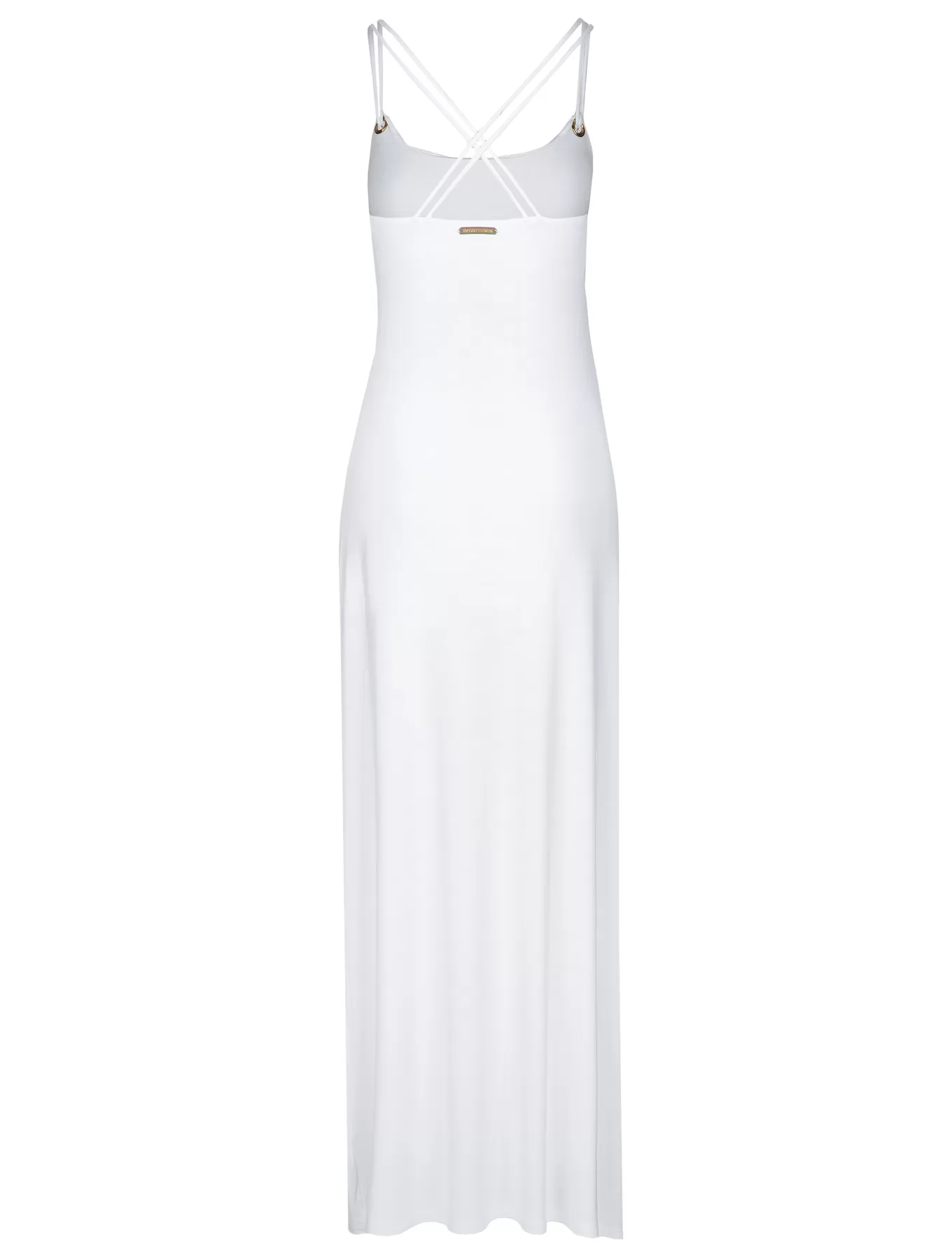 Biały Sukienka letnia Emporio Armani 2627182R315 - zdjęcie 2