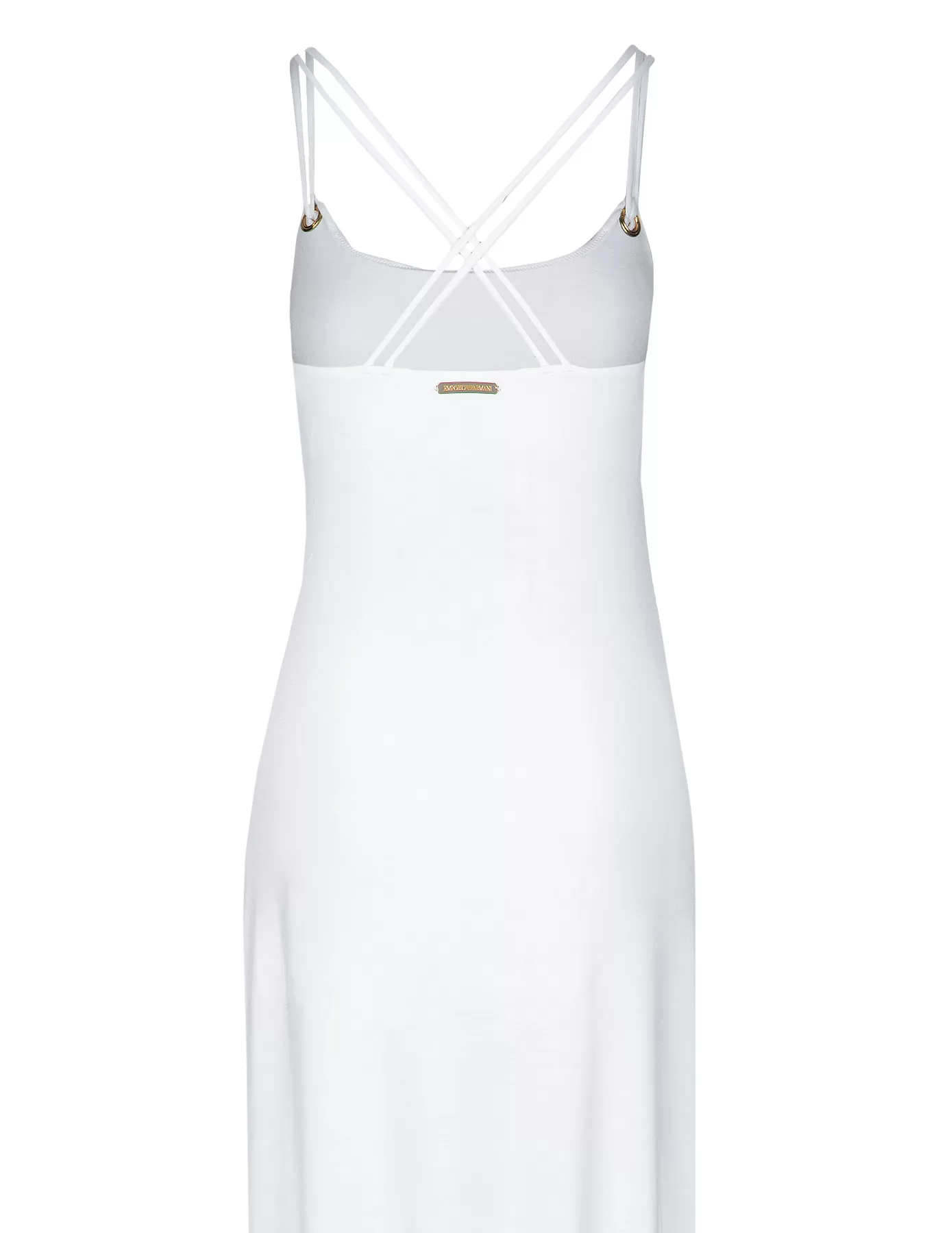 Biały Sukienka letnia Emporio Armani 2627182R315 - zdjęcie 4
