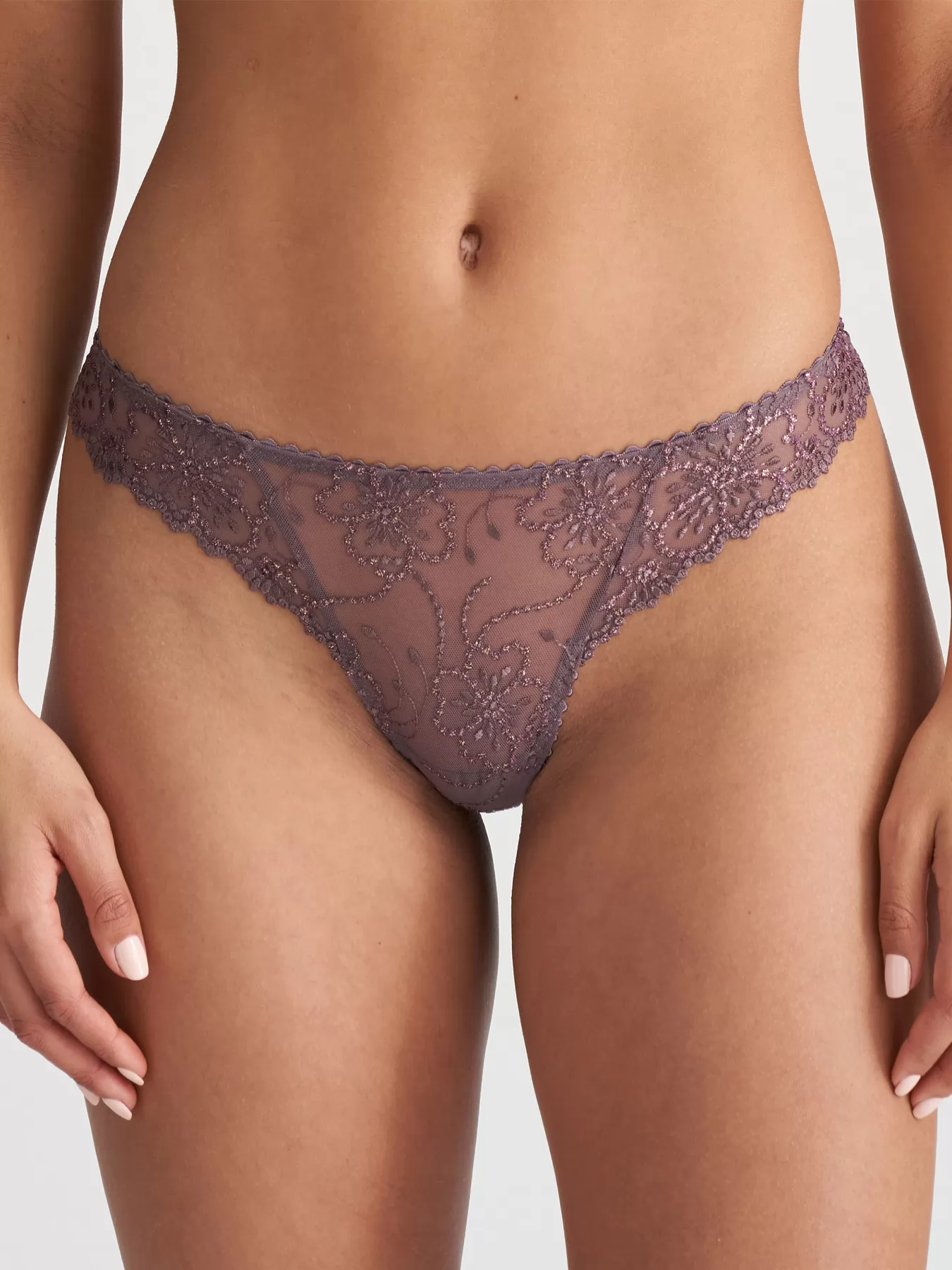 Fioletowy Stringi Marie Jo Jane 601330 - zdjęcie 1