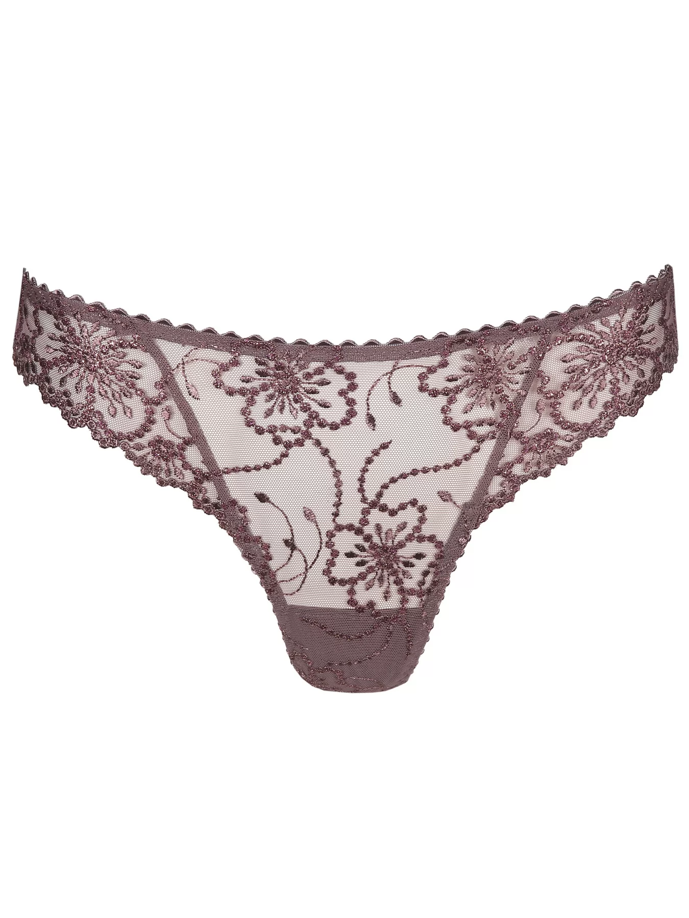 Fioletowy Stringi Marie Jo Jane 601330 - zdjęcie 3