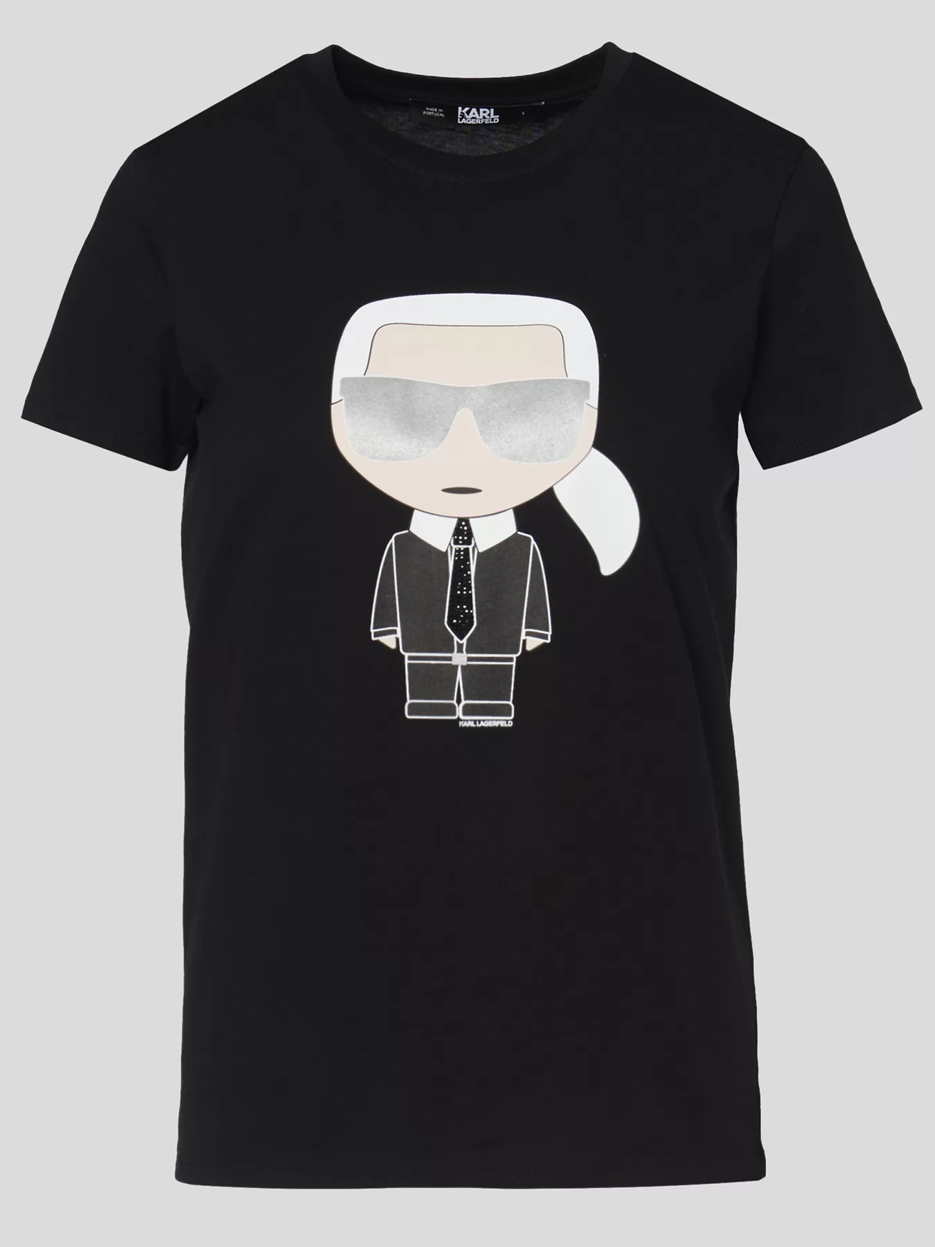 Koszulka damska Karl Lagerfeld 210W1721 - zdjęcie 3