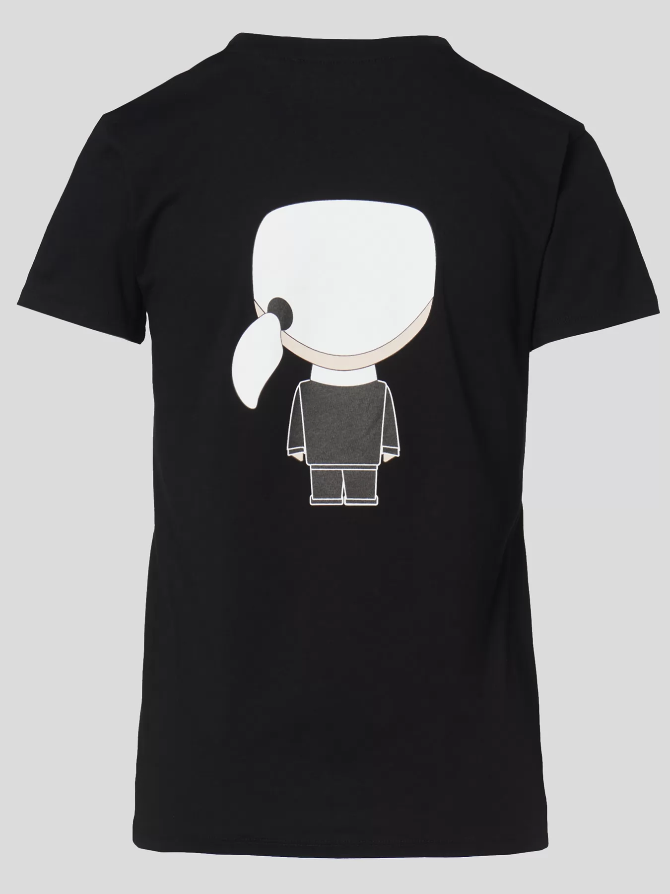 Koszulka damska Karl Lagerfeld 210W1721 - zdjęcie 4