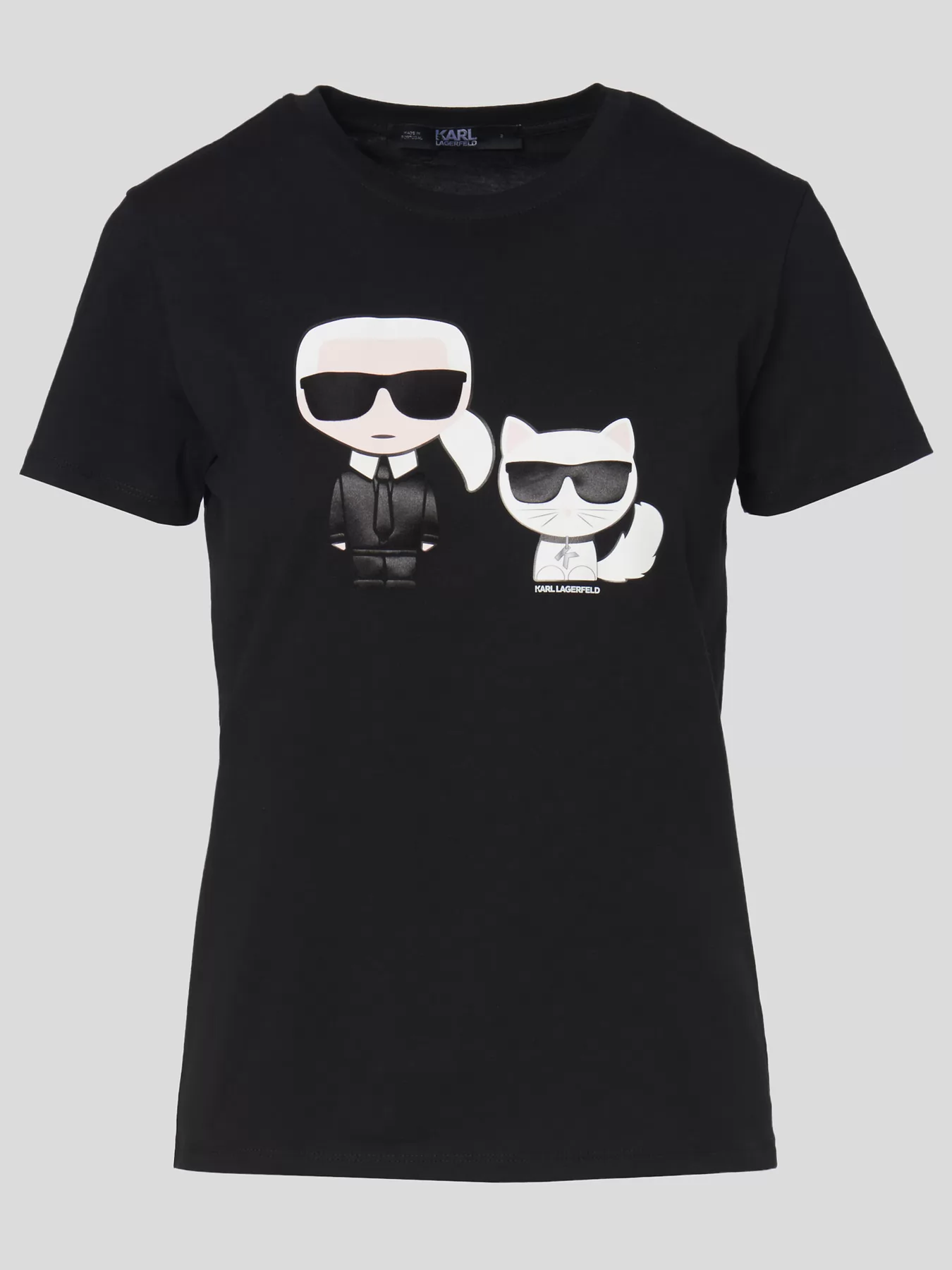  Koszulka damska Karl Lagerfeld 210W1724 - zdjęcie 2