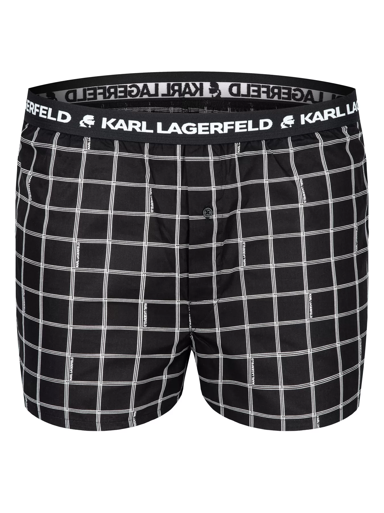  Bokserki męskie 3PACK Karl Lagerfeld 221M2134 - zdjęcie 3