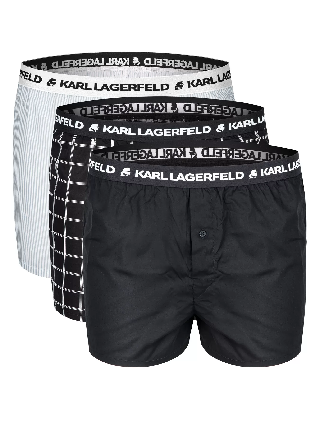  Bokserki męskie 3PACK Karl Lagerfeld 221M2134 - zdjęcie 1