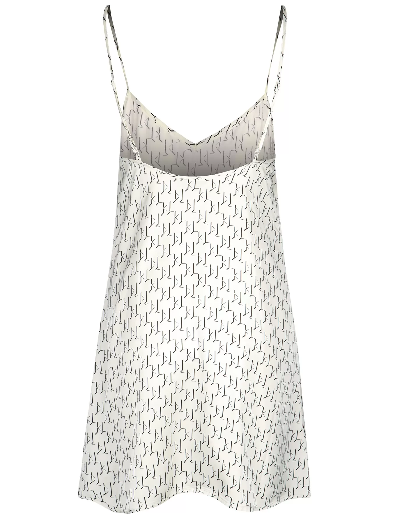 Biały Koszula nocna Karl Lagerfeld 225W2135 - zdjęcie 2