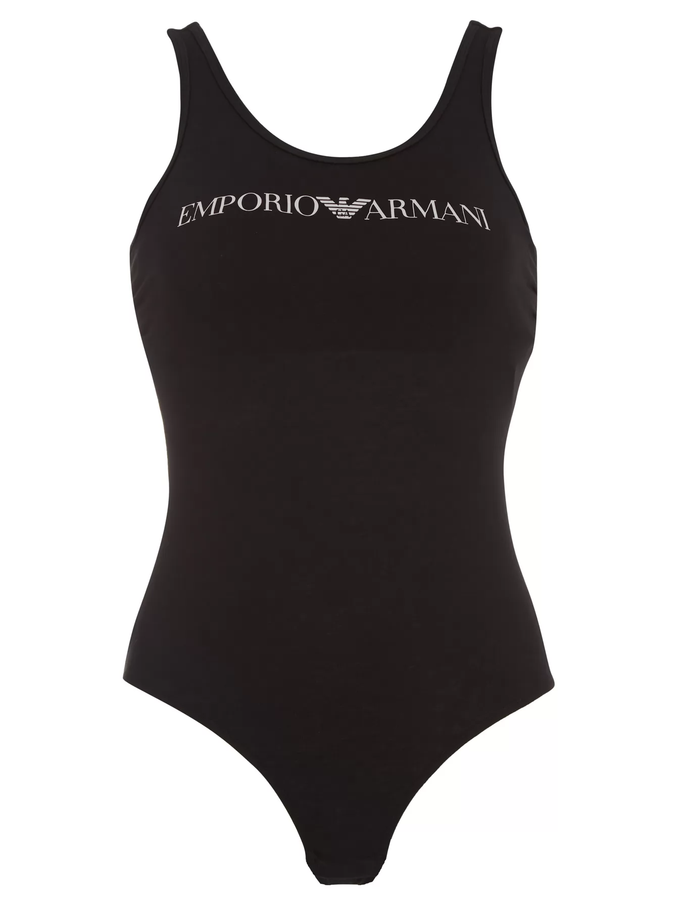 Czarny Body Emporio Armani 1645952F227 - zdjęcie 3