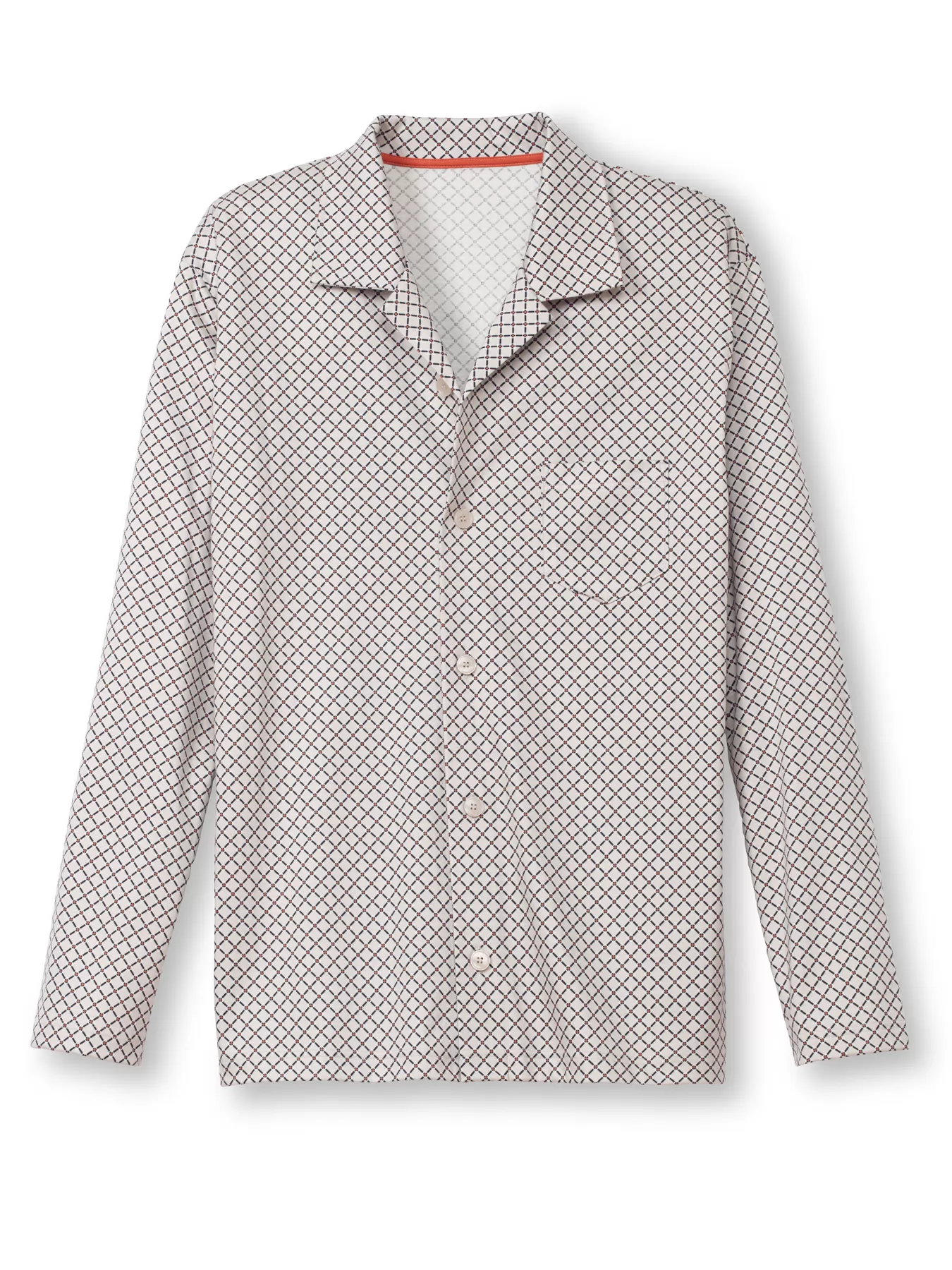 Szary Piżama męska Calida Relax Selected 40986 - zdjęcie 3