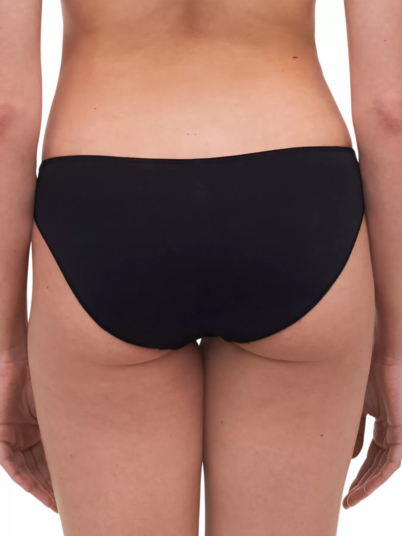 Czarny Figi Chantelle Champs Elysees C26030 - zdjęcie 2