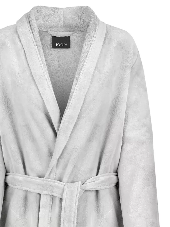 Szary Szlafrok damski JOOP! 1653 - zdjęcie 3