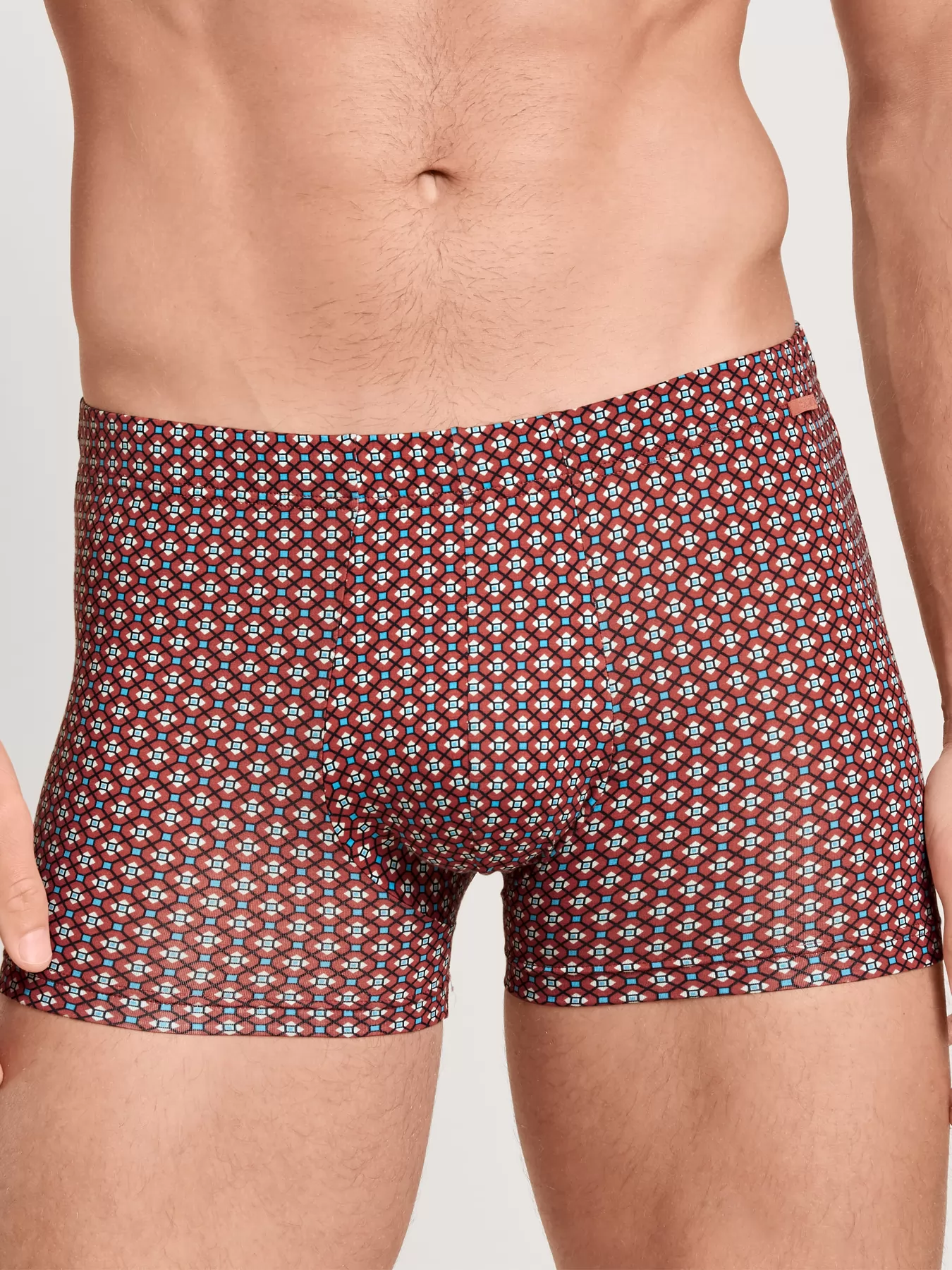 Czerwony Bokserki męskie Calida Focus Trend 26788 - zdjęcie 1