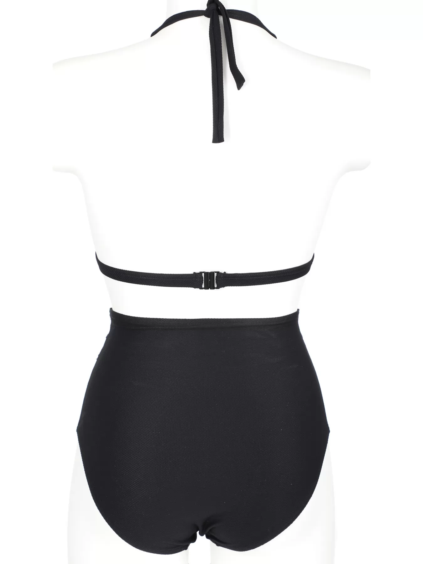 Czarno-biały, czarny Kostium kąpielowy Sunflair 21070 - zdjęcie 2