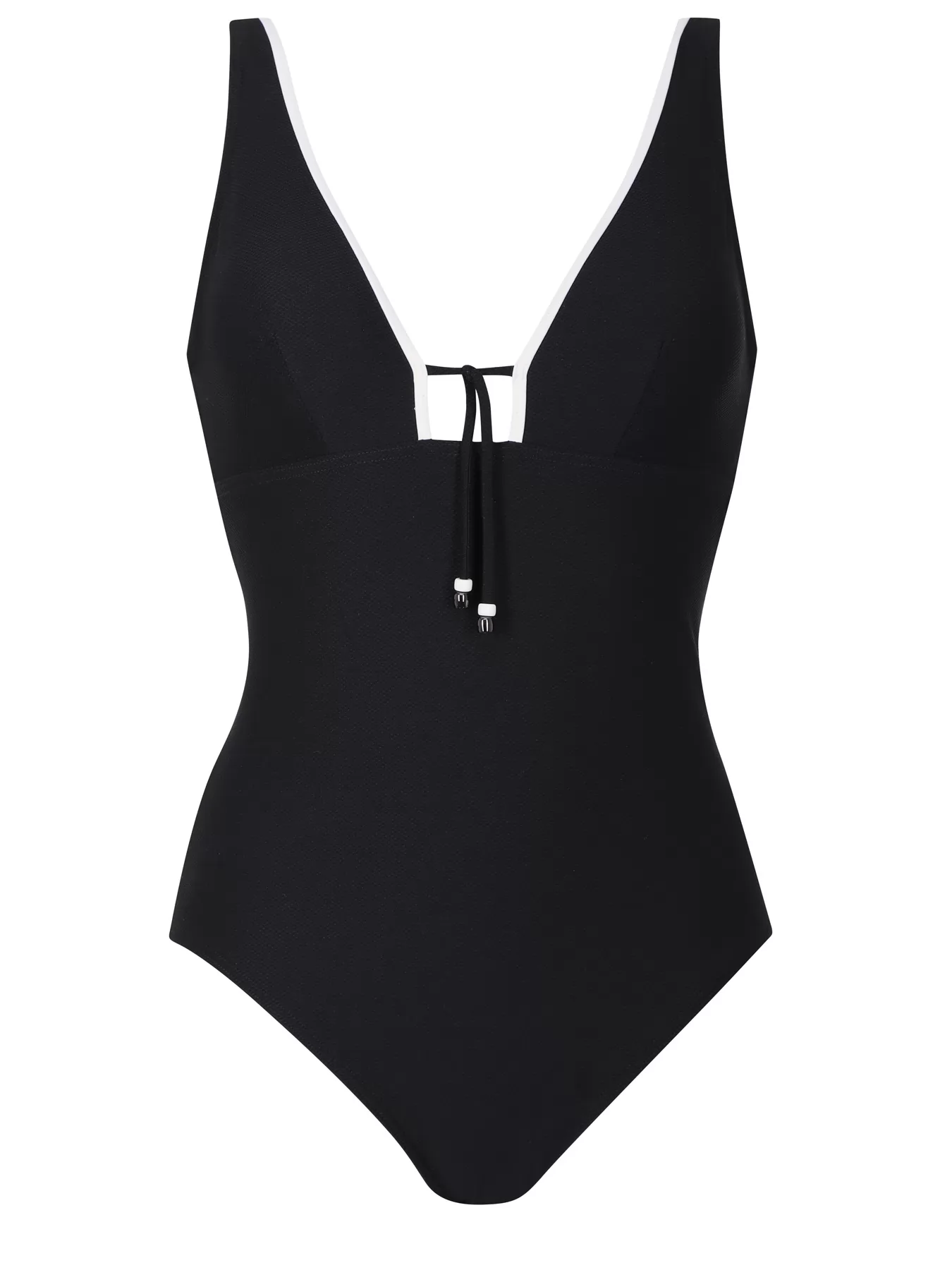 Czarny Kostium kąpielowy Sunflair 22139 - zdjęcie 1