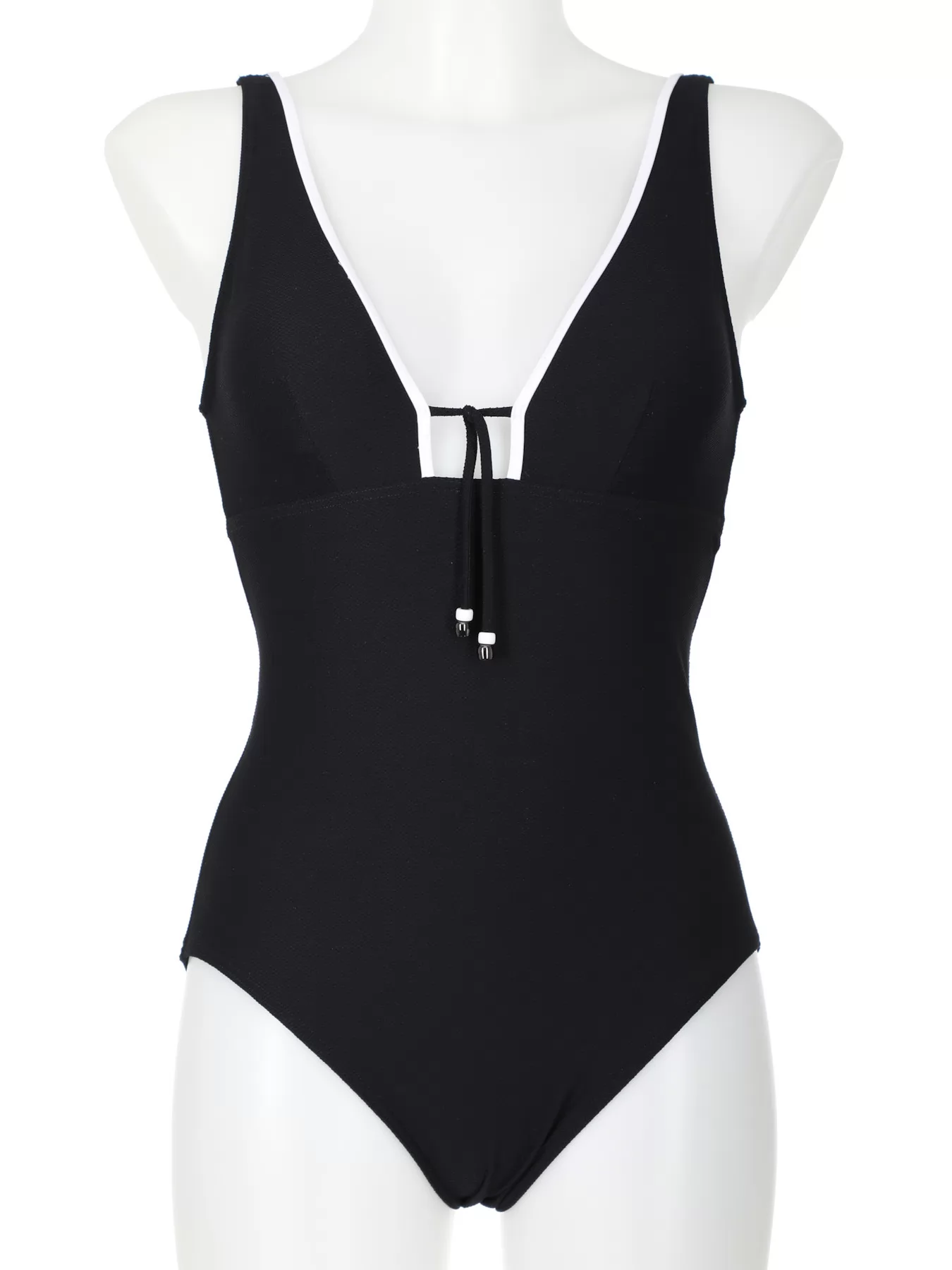 Czarny Kostium kąpielowy Sunflair 22139 - zdjęcie 4