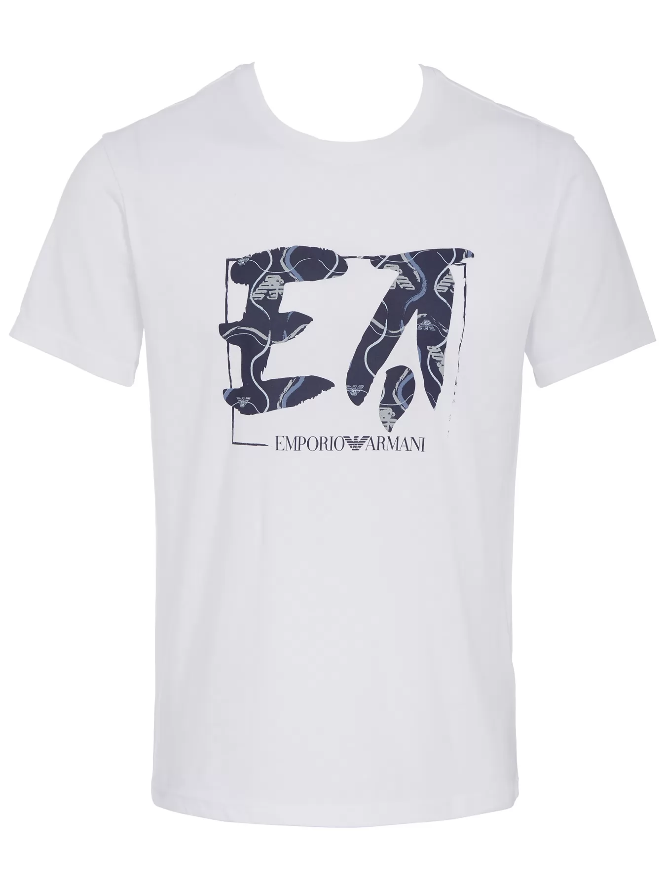  Koszulka męska Emporio Armani 2118183R468 - zdjęcie 1