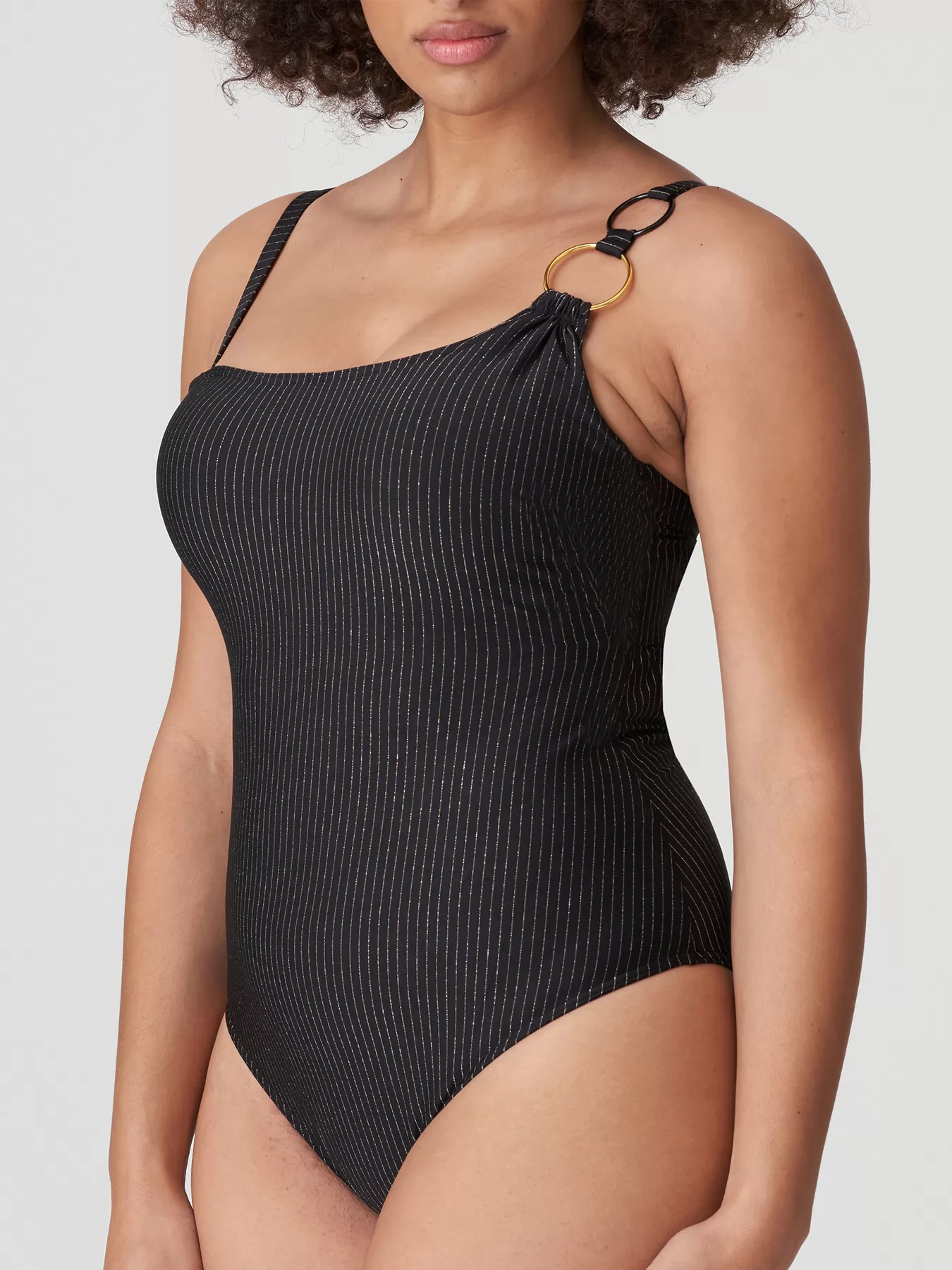 Czarny Kostium kąpielowy PrimaDonna Solta 4010141 - zdjęcie 3