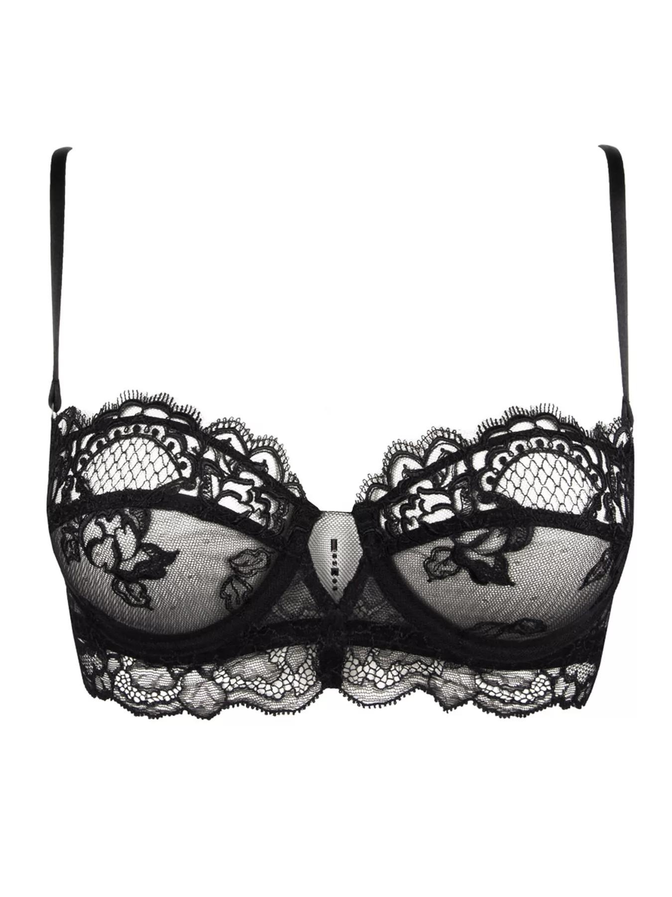 Czarny Biustonosz Lise Charmel Sublime en Dentelle ACH3013 - zdjęcie 3