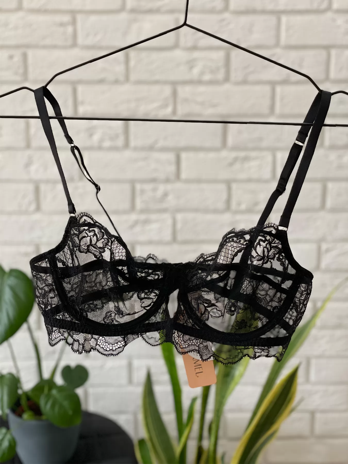 Czarny Biustonosz Lise Charmel Sublime en Dentelle ACH3013 - zdjęcie 4