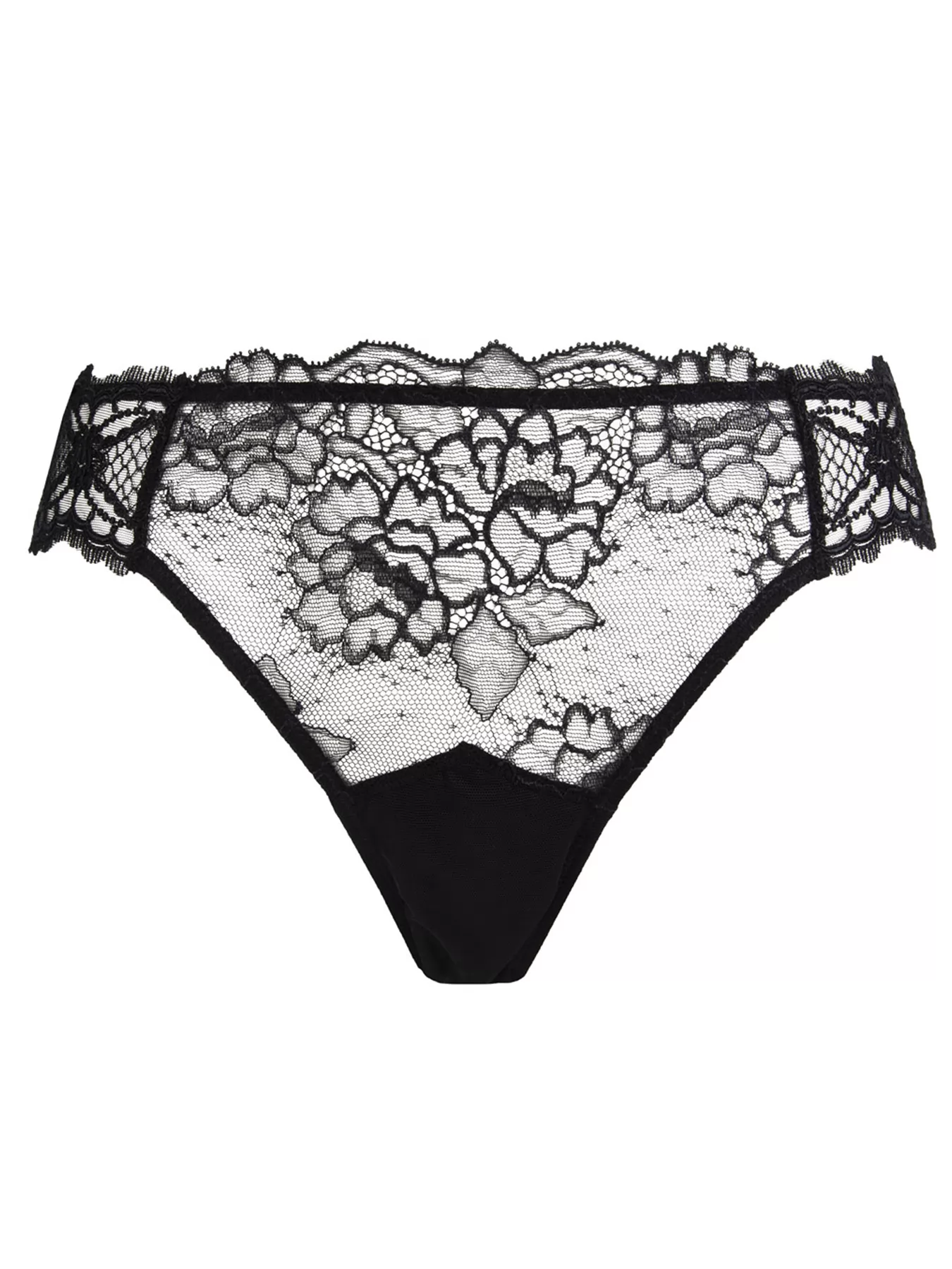 Czarny Figi Lise Charmel Sublime en Dentelle ACH0713 - zdjęcie 3