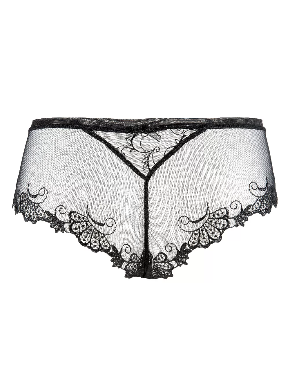 Czarny Figi Lise Charmel Dressing Floral ACC0488 - zdjęcie 2