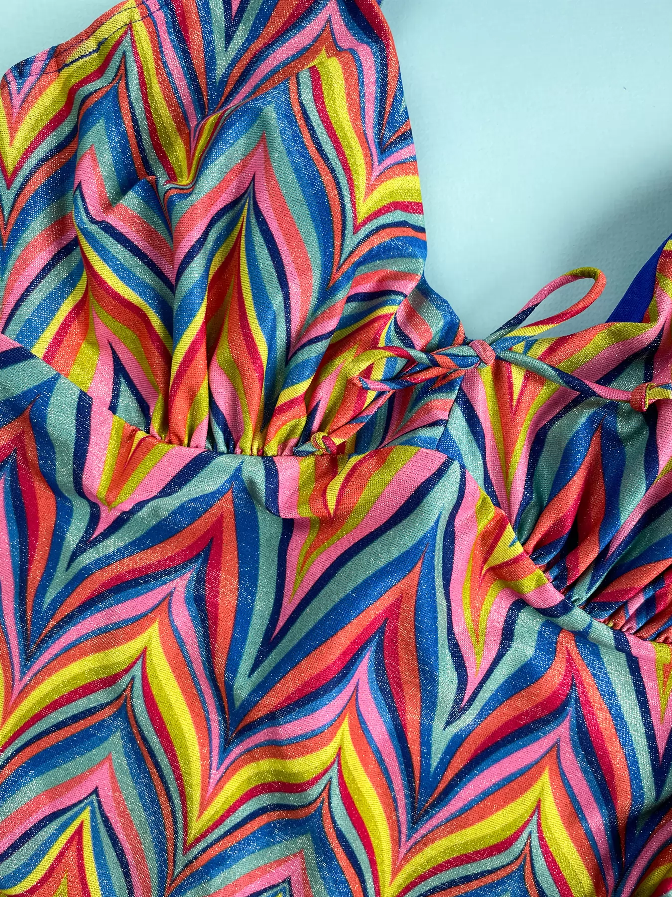 Niebieski, pomarańczowy, różowy, wielobarwny Kostium kąpielowy PrimaDonna Kea 4010839 - zdjęcie 7