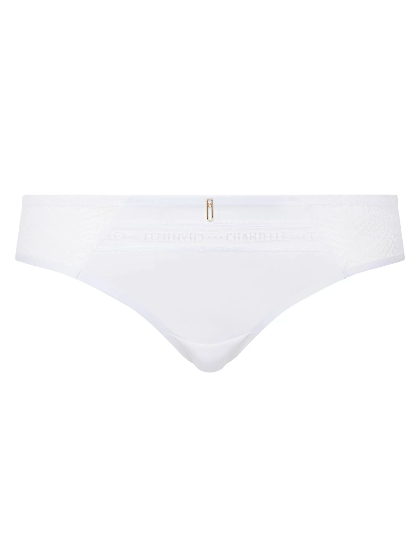 Biały Figi Chantelle Modern Support 18Q30 - zdjęcie 3