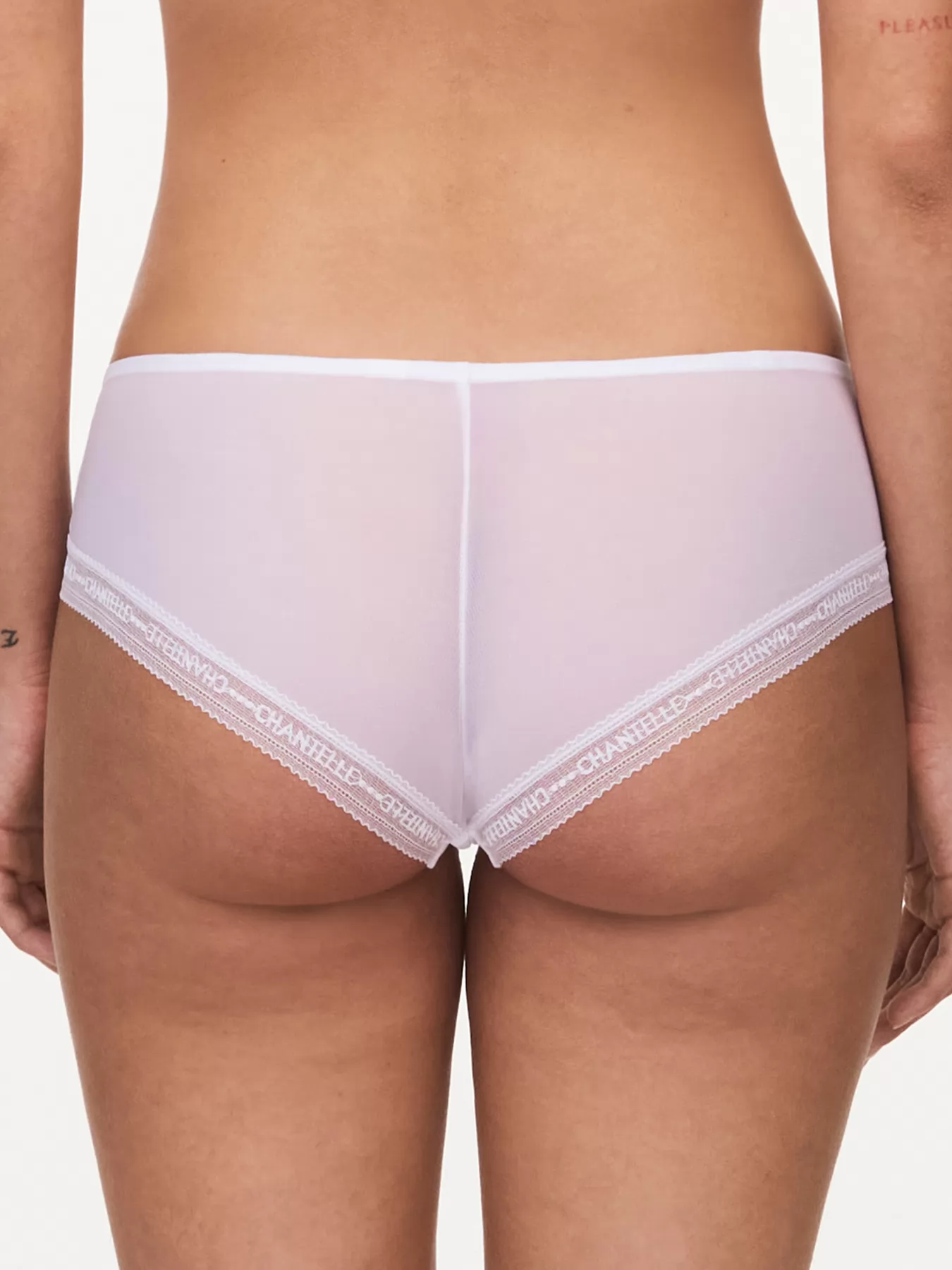 Biały Figi hipster Chantelle Modern Support 18Q40 - zdjęcie 2